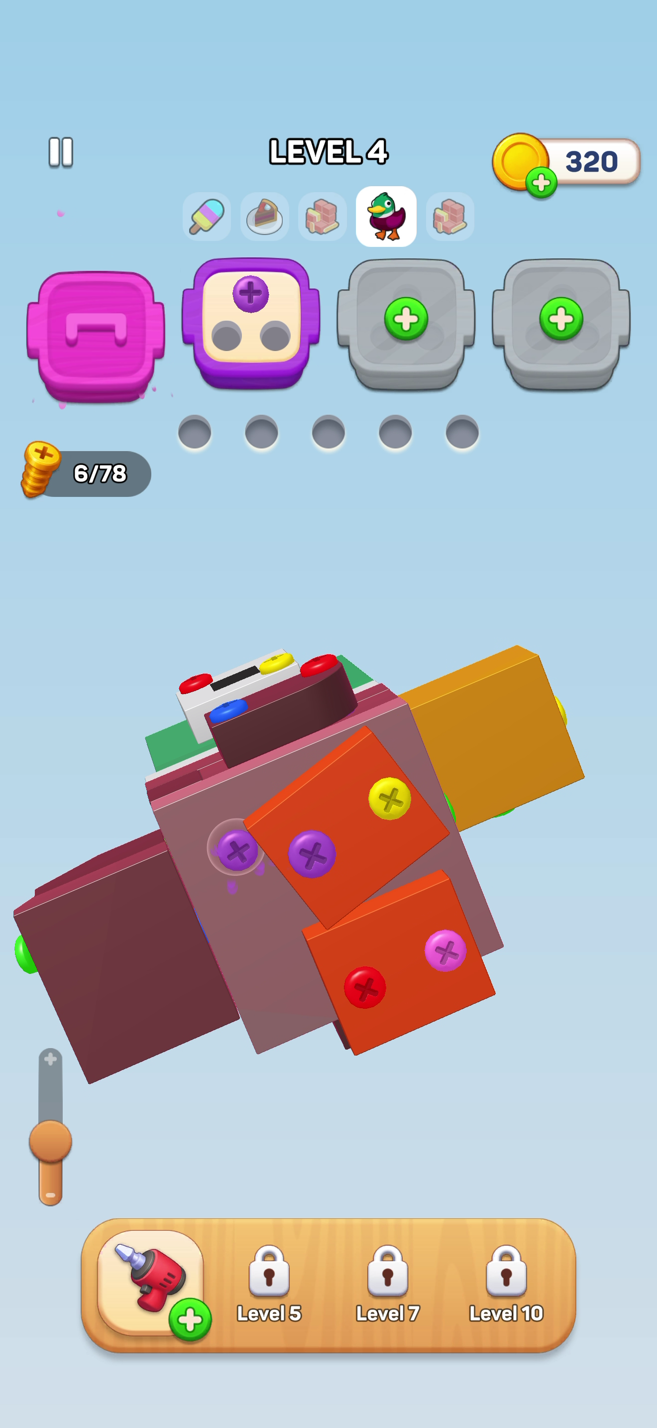 Screwdom — Gameplay