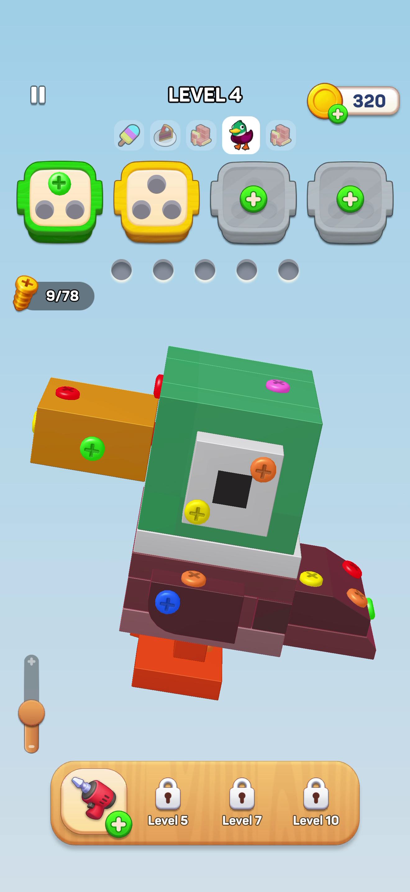 Screwdom — Gameplay