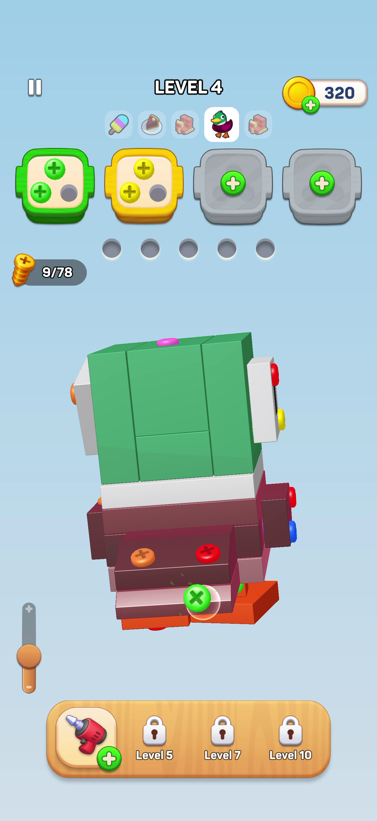 Screwdom — Gameplay