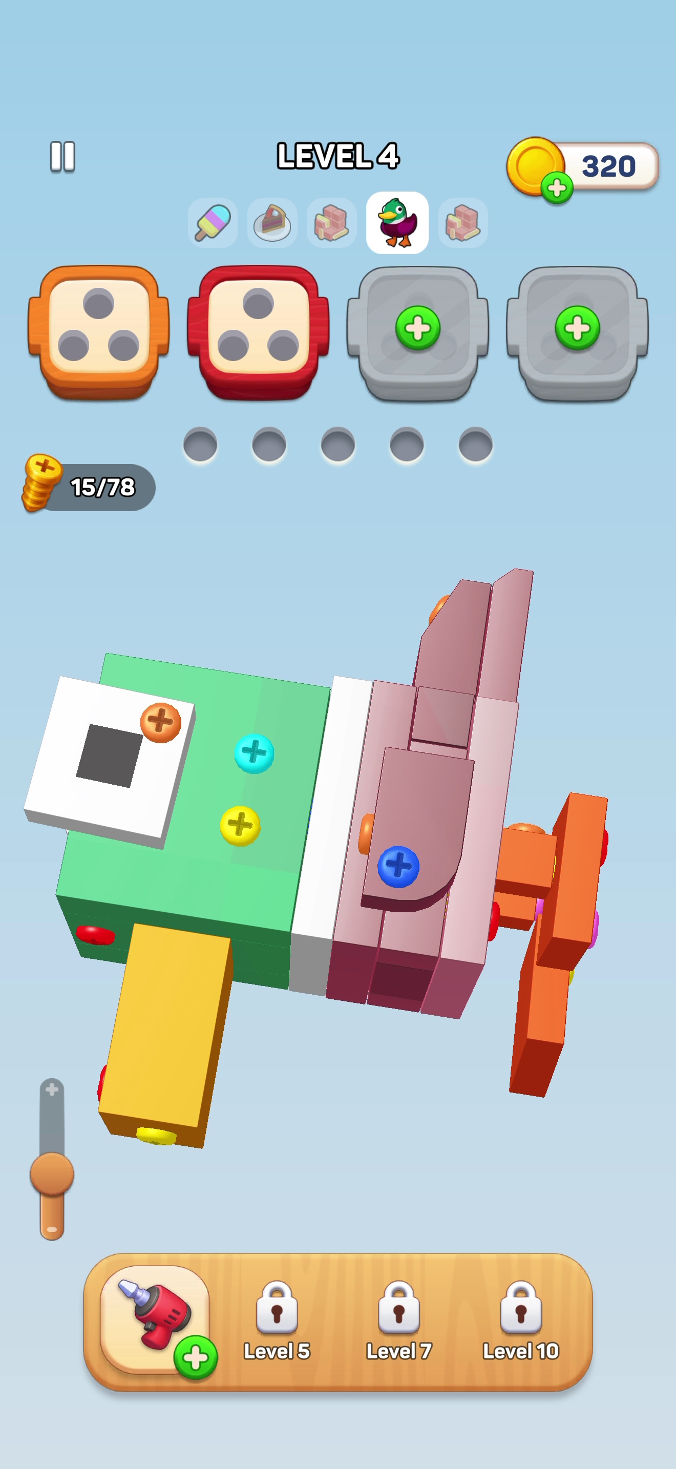 Screwdom — Gameplay