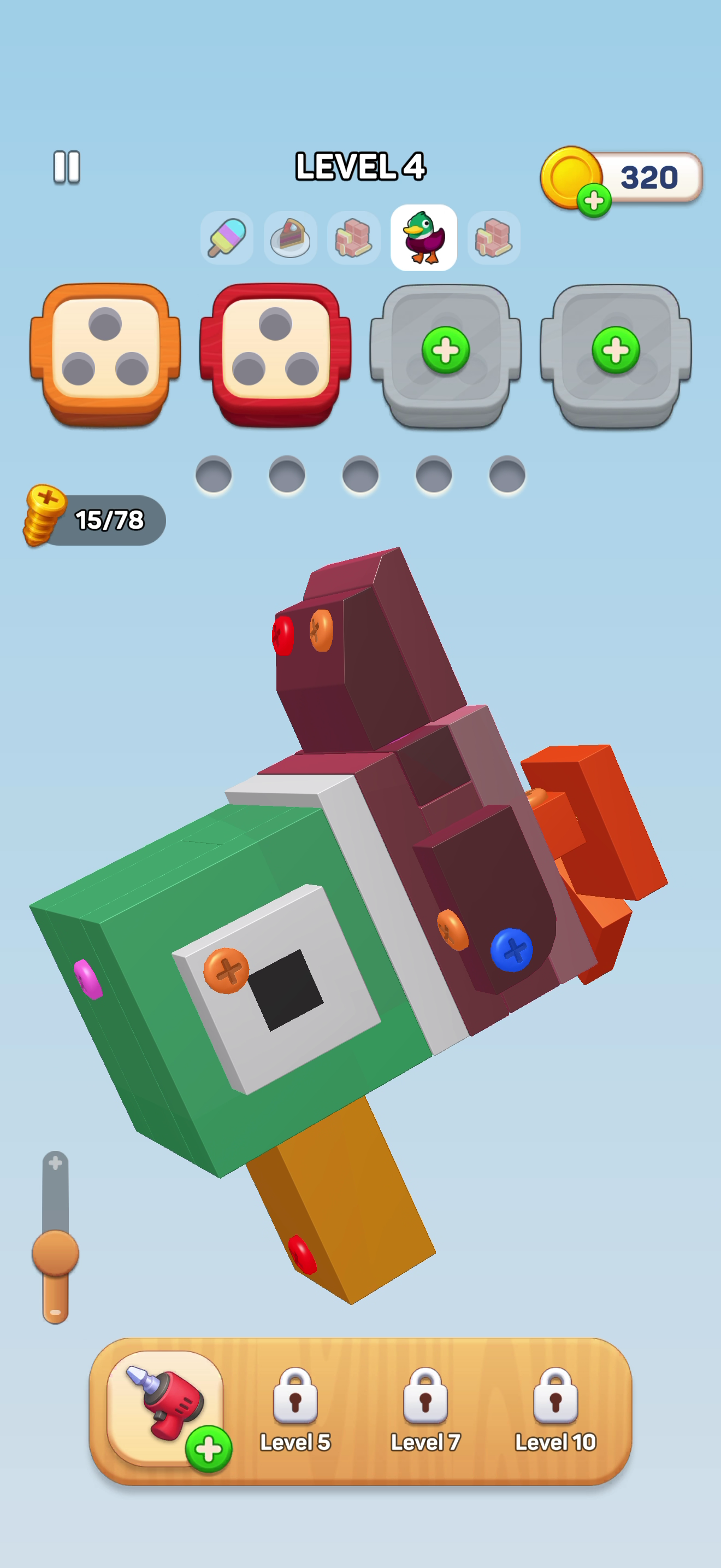 Screwdom — Gameplay