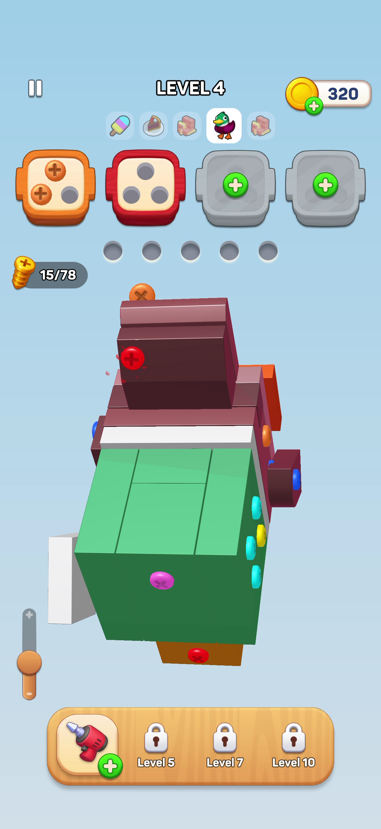 Screwdom — Gameplay