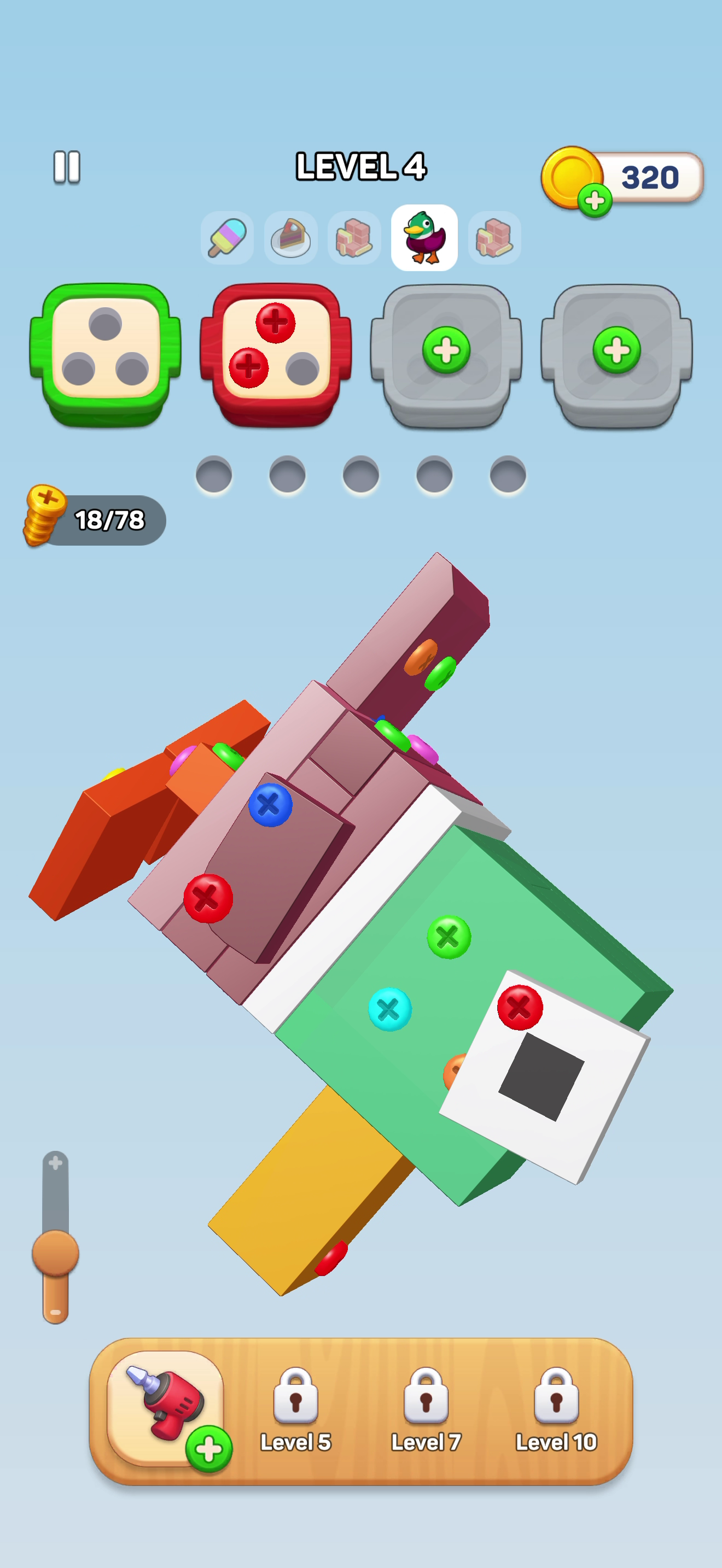Screwdom — Gameplay