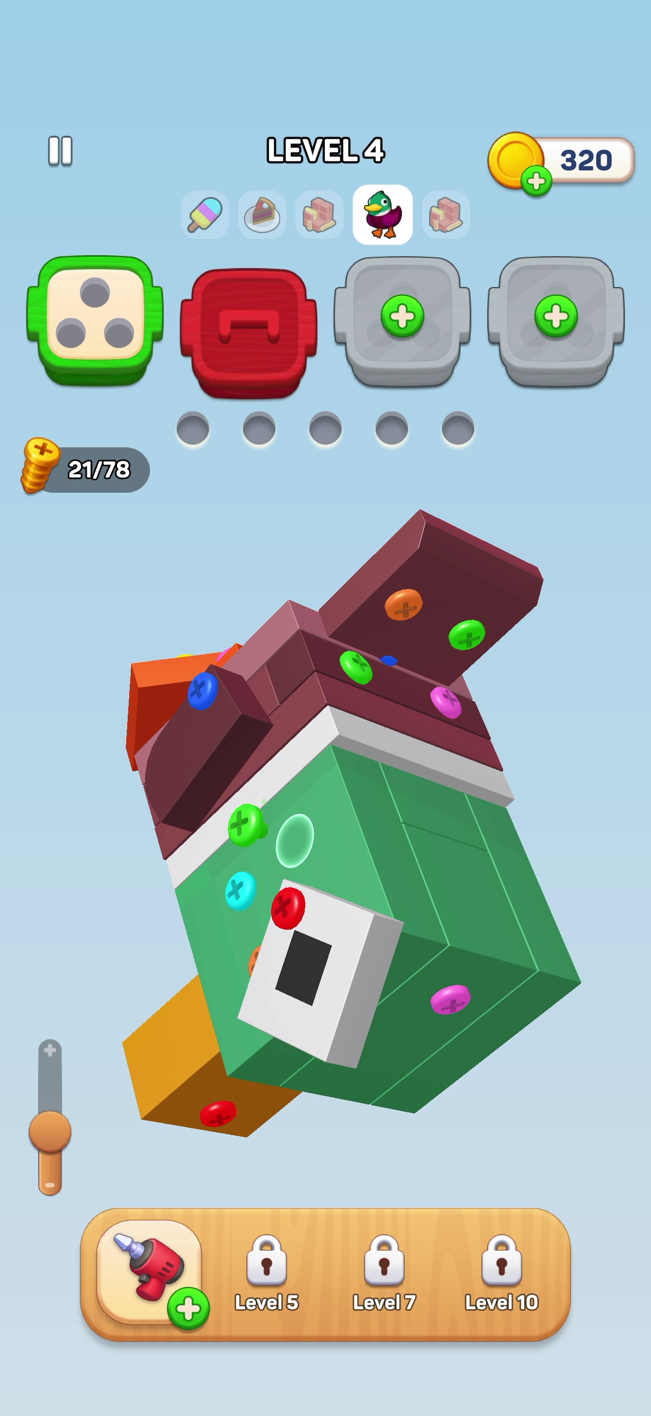 Screwdom — Gameplay