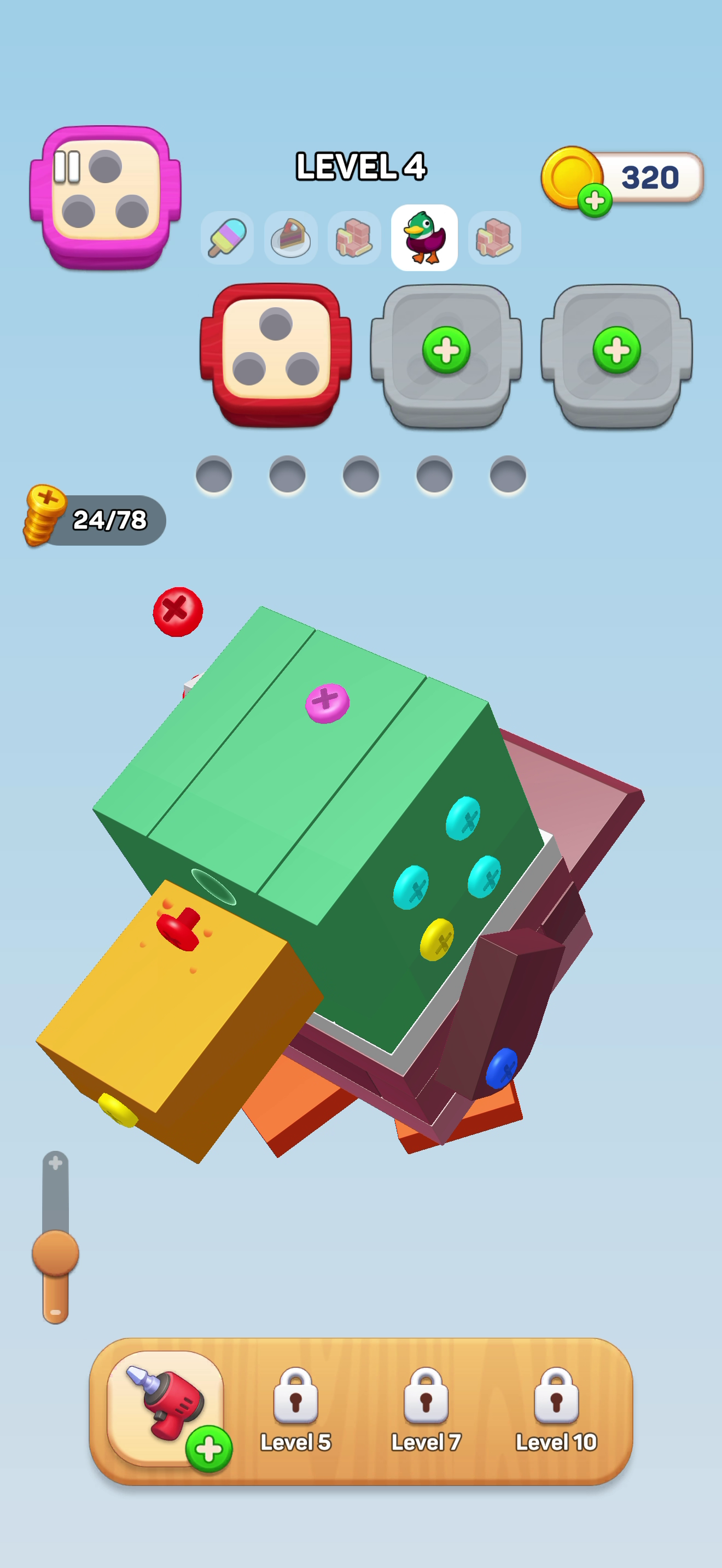 Screwdom — Gameplay