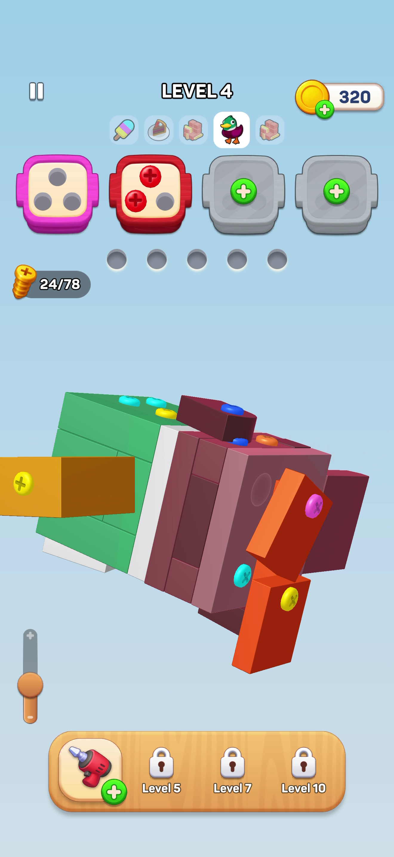 Screwdom — Gameplay