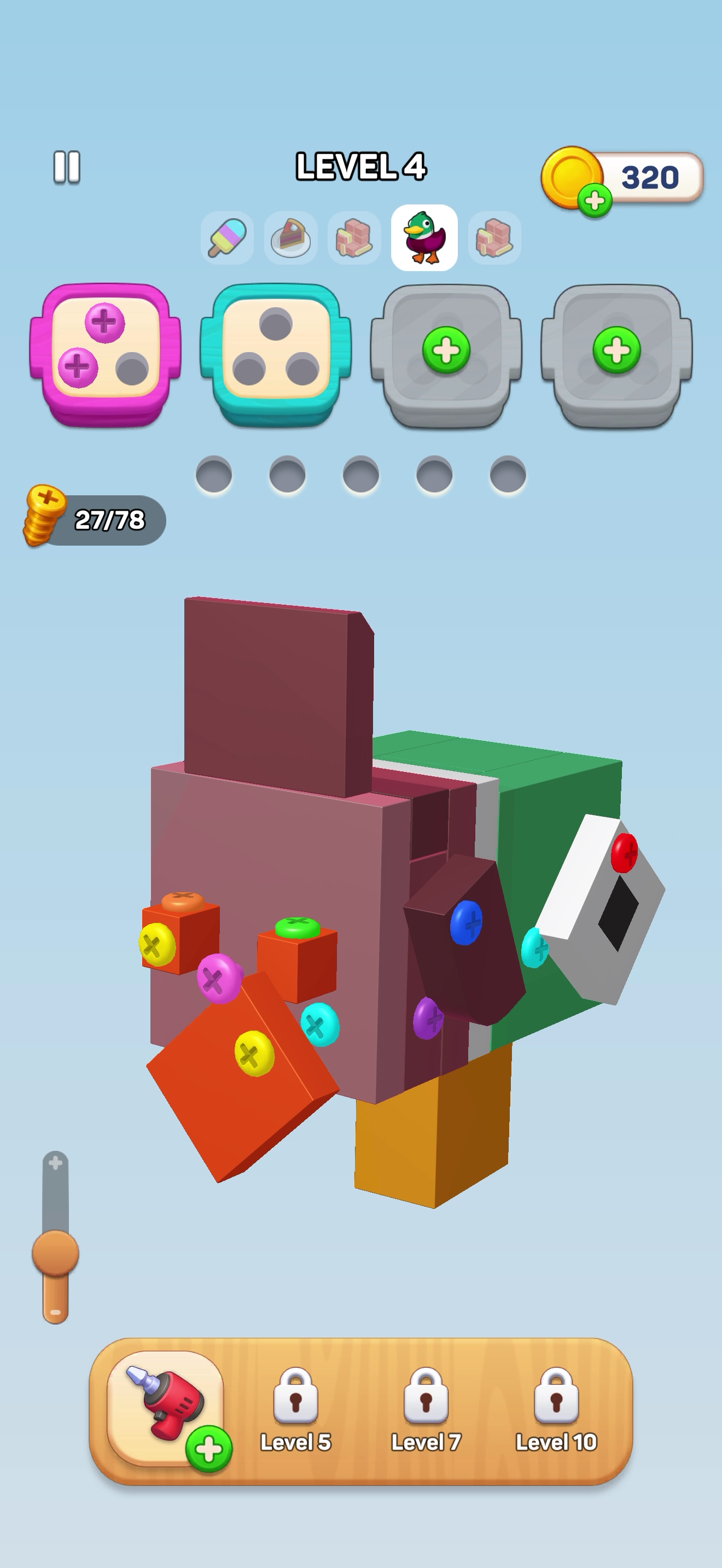 Screwdom — Gameplay
