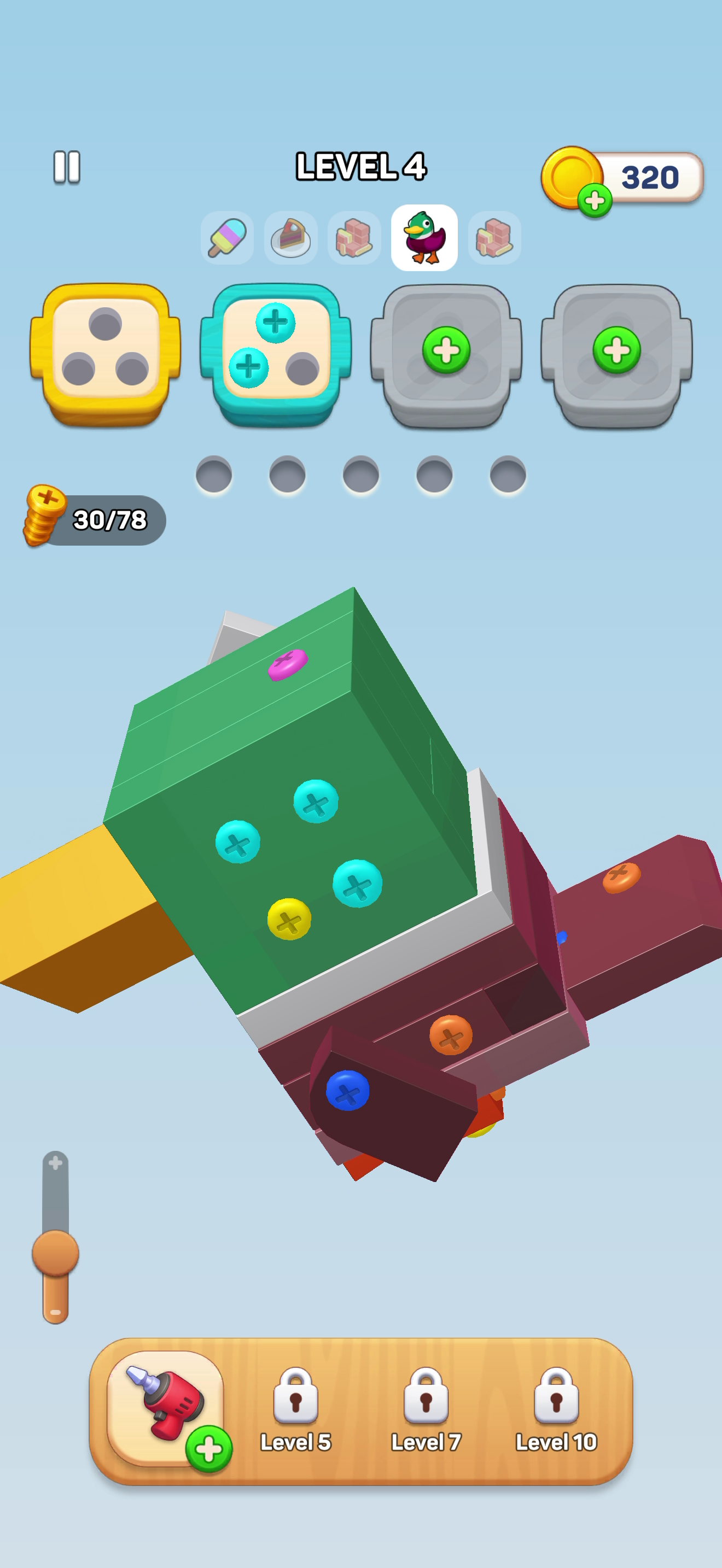 Screwdom — Gameplay