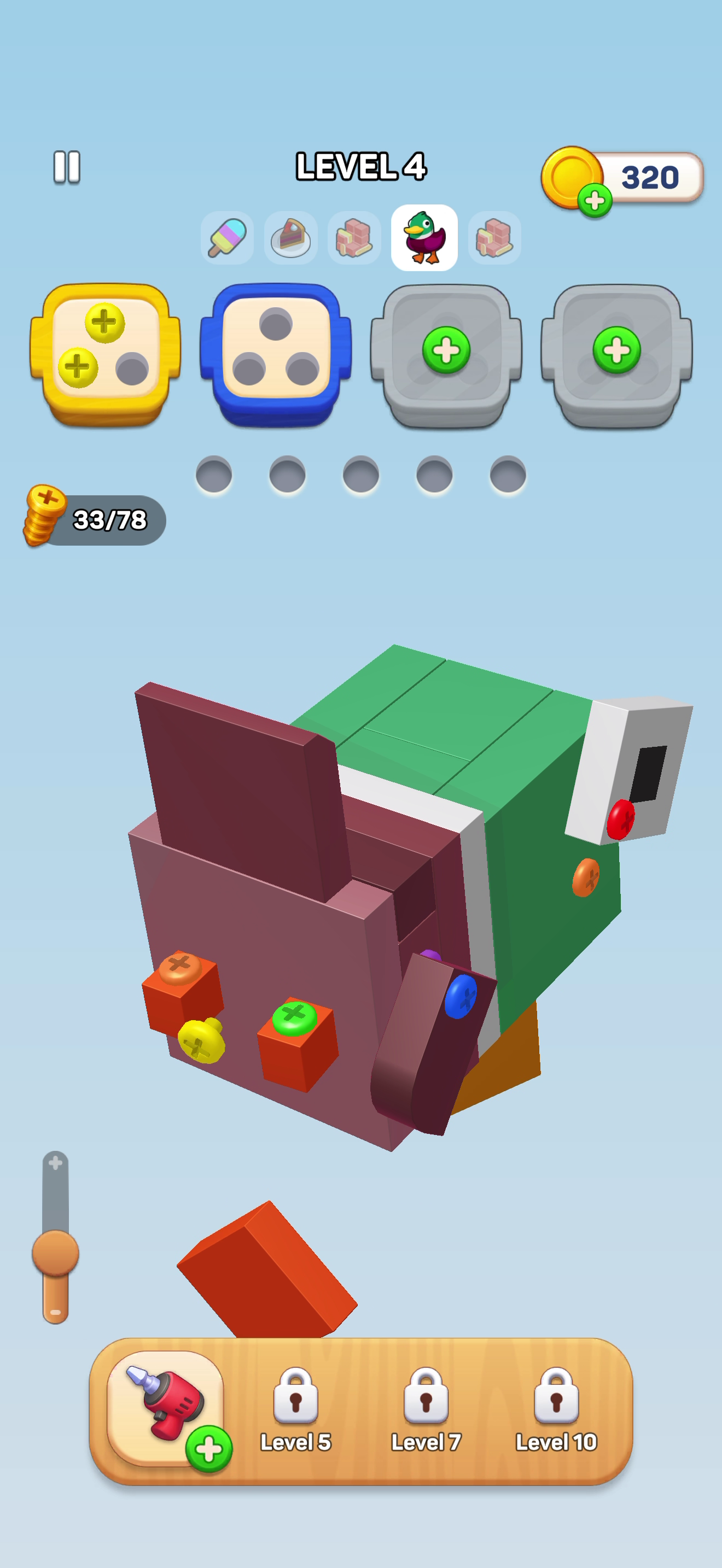 Screwdom — Gameplay