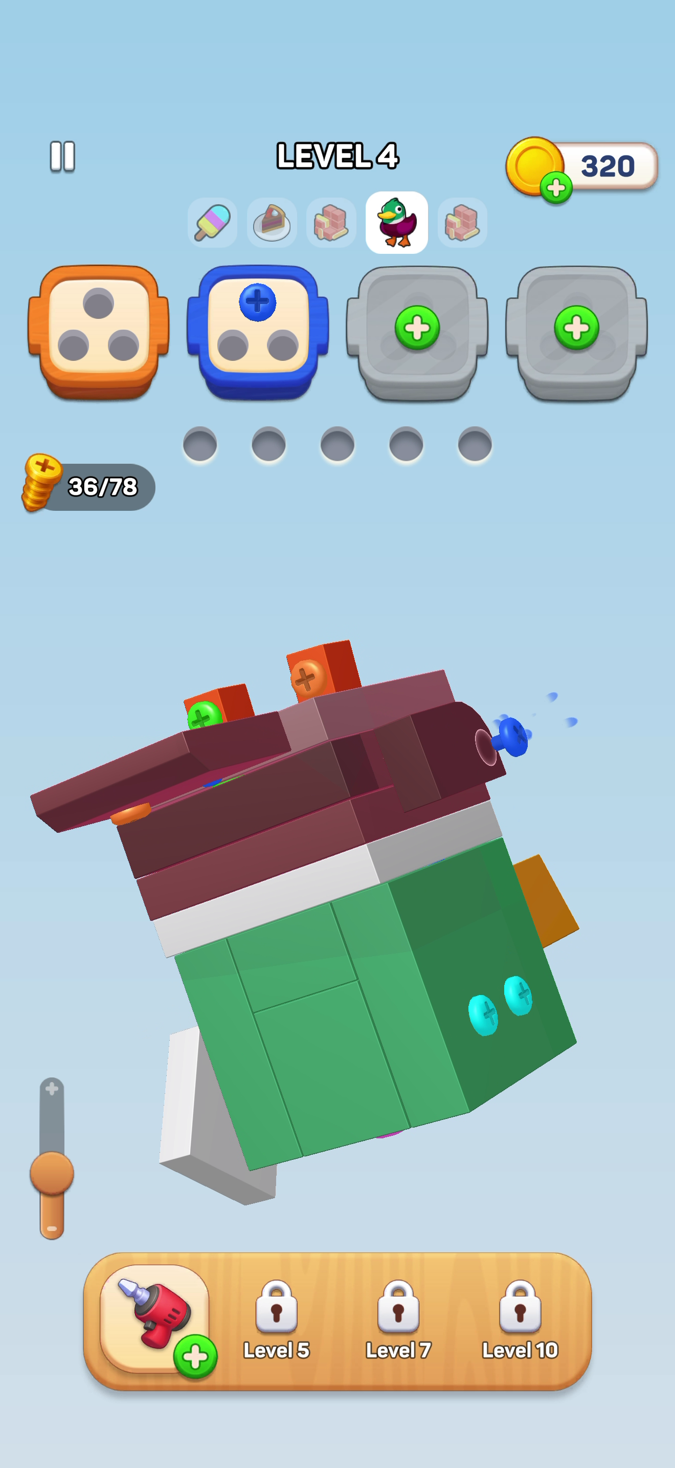 Screwdom — Gameplay