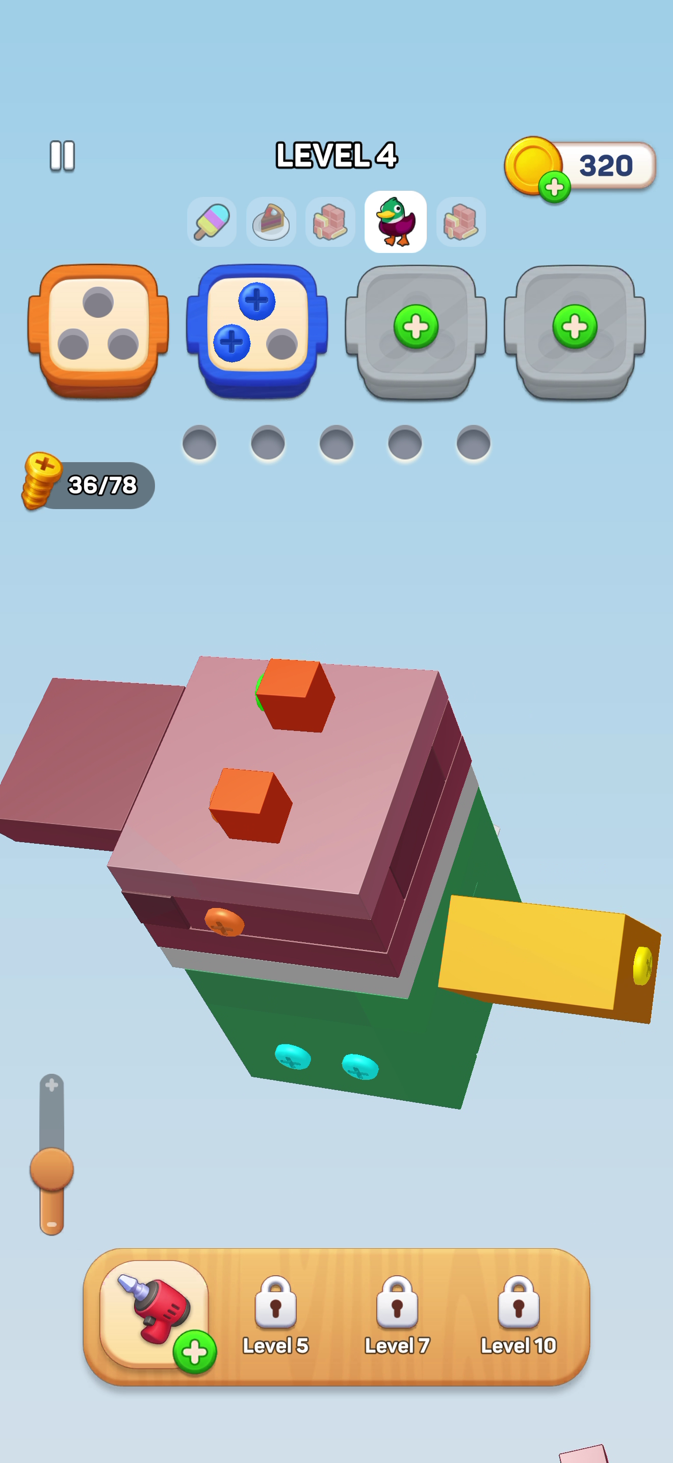 Screwdom — Gameplay
