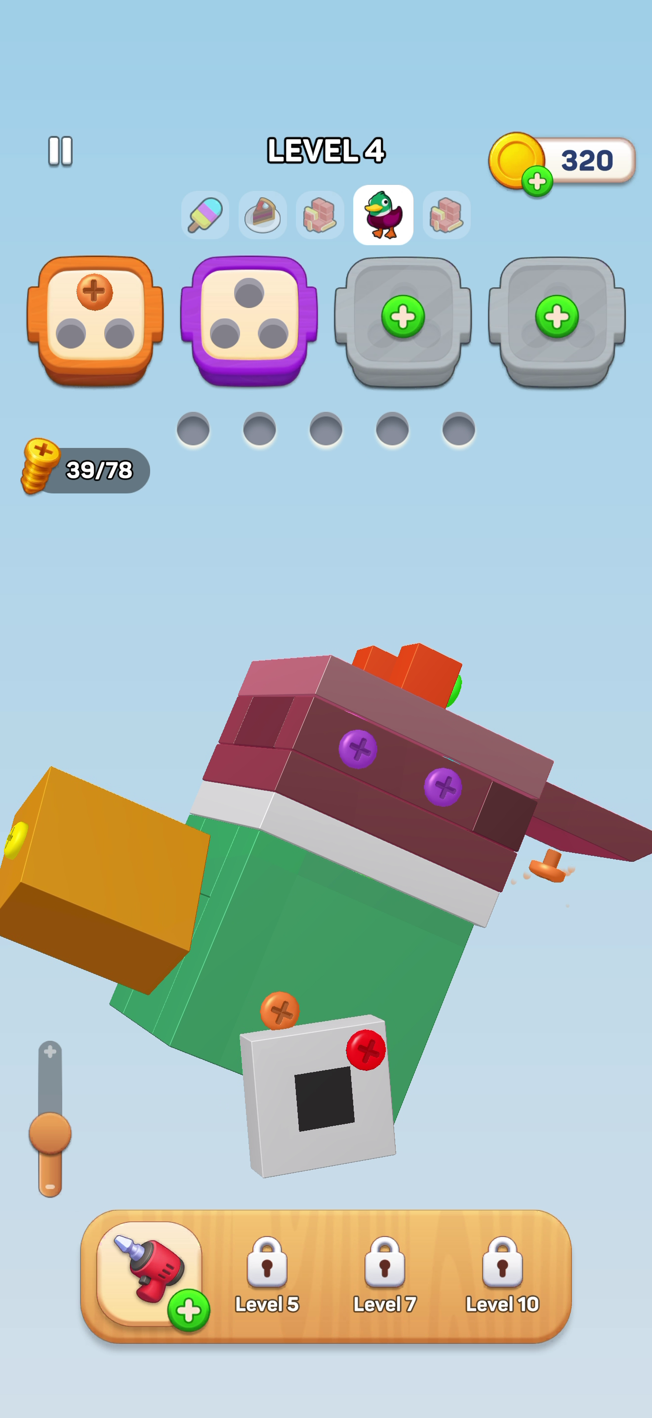 Screwdom — Gameplay