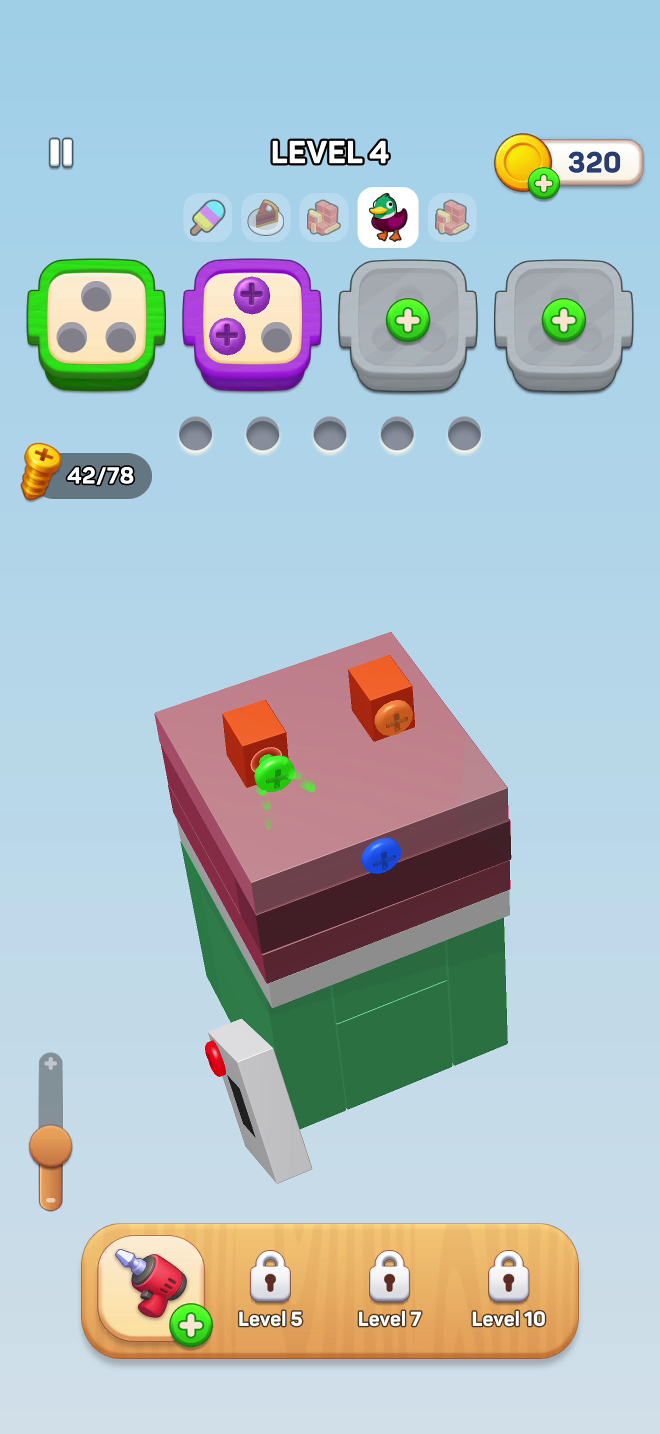 Screwdom — Gameplay
