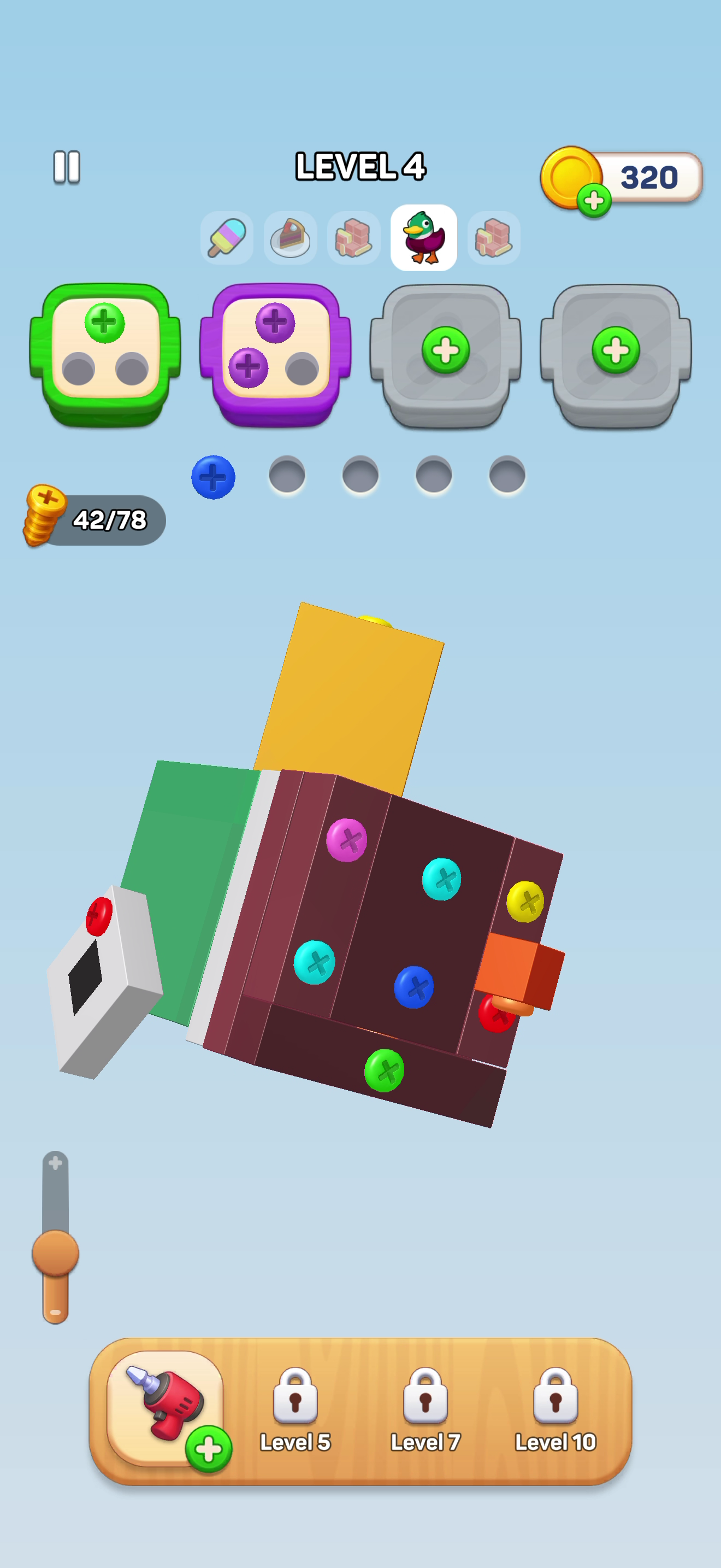 Screwdom — Gameplay