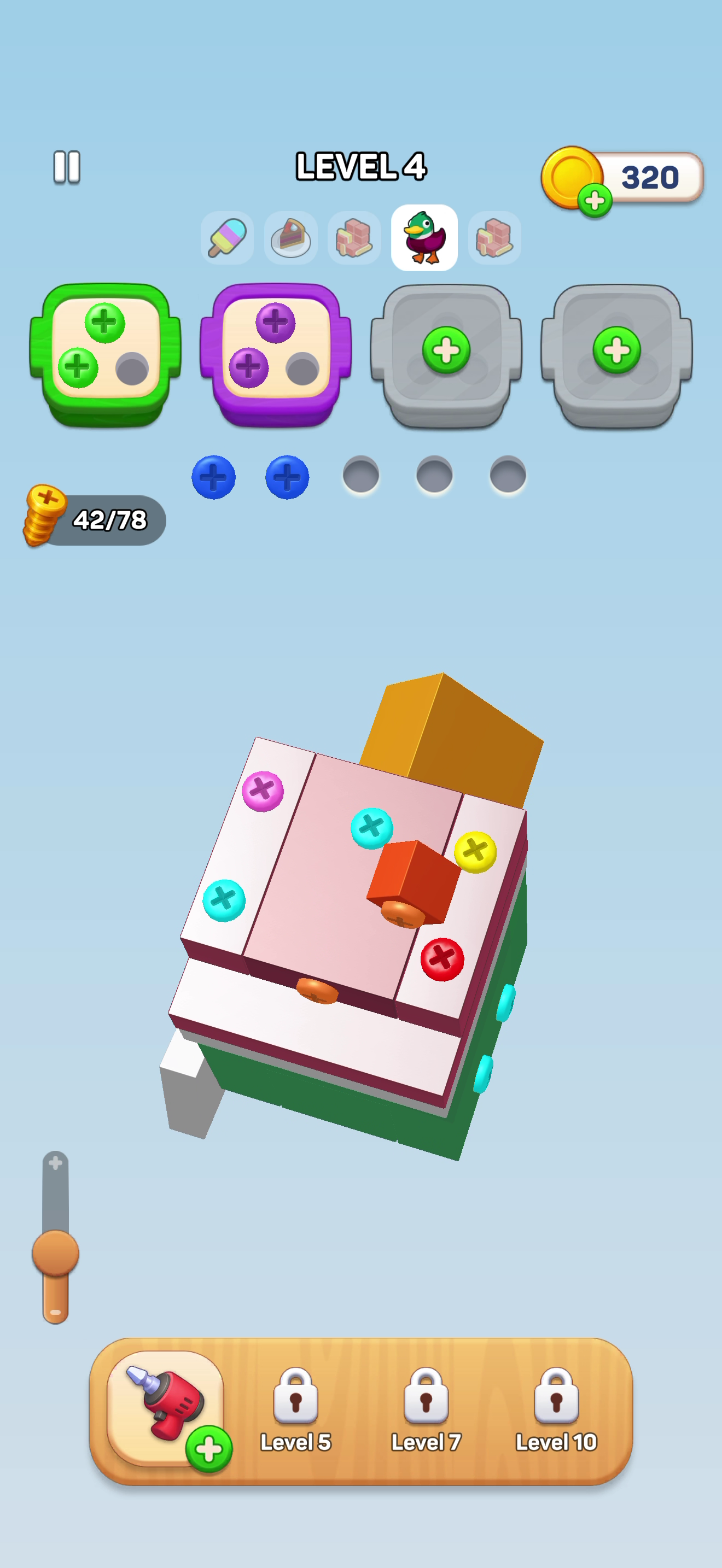 Screwdom — Gameplay