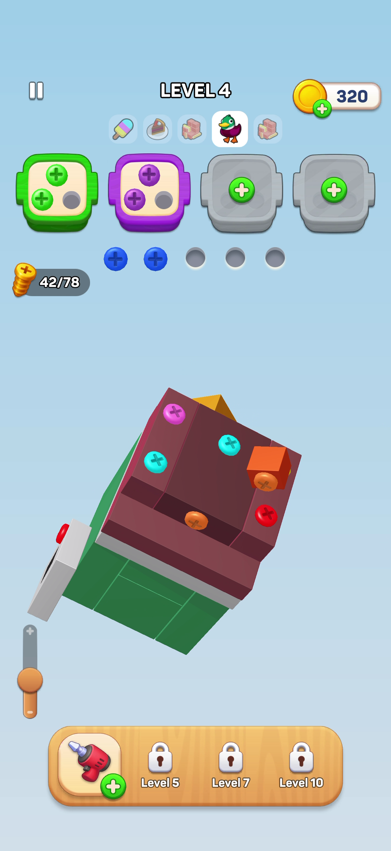 Screwdom — Gameplay