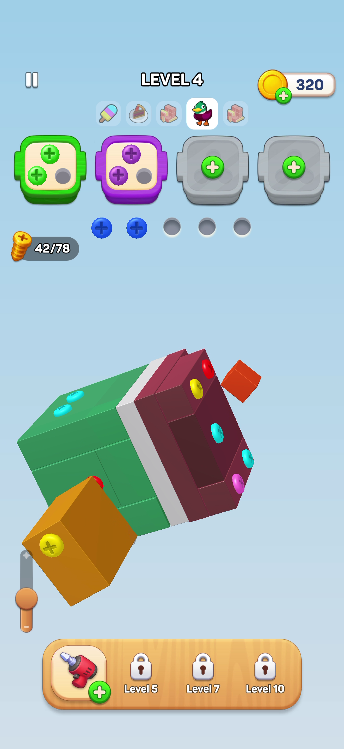 Screwdom — Gameplay