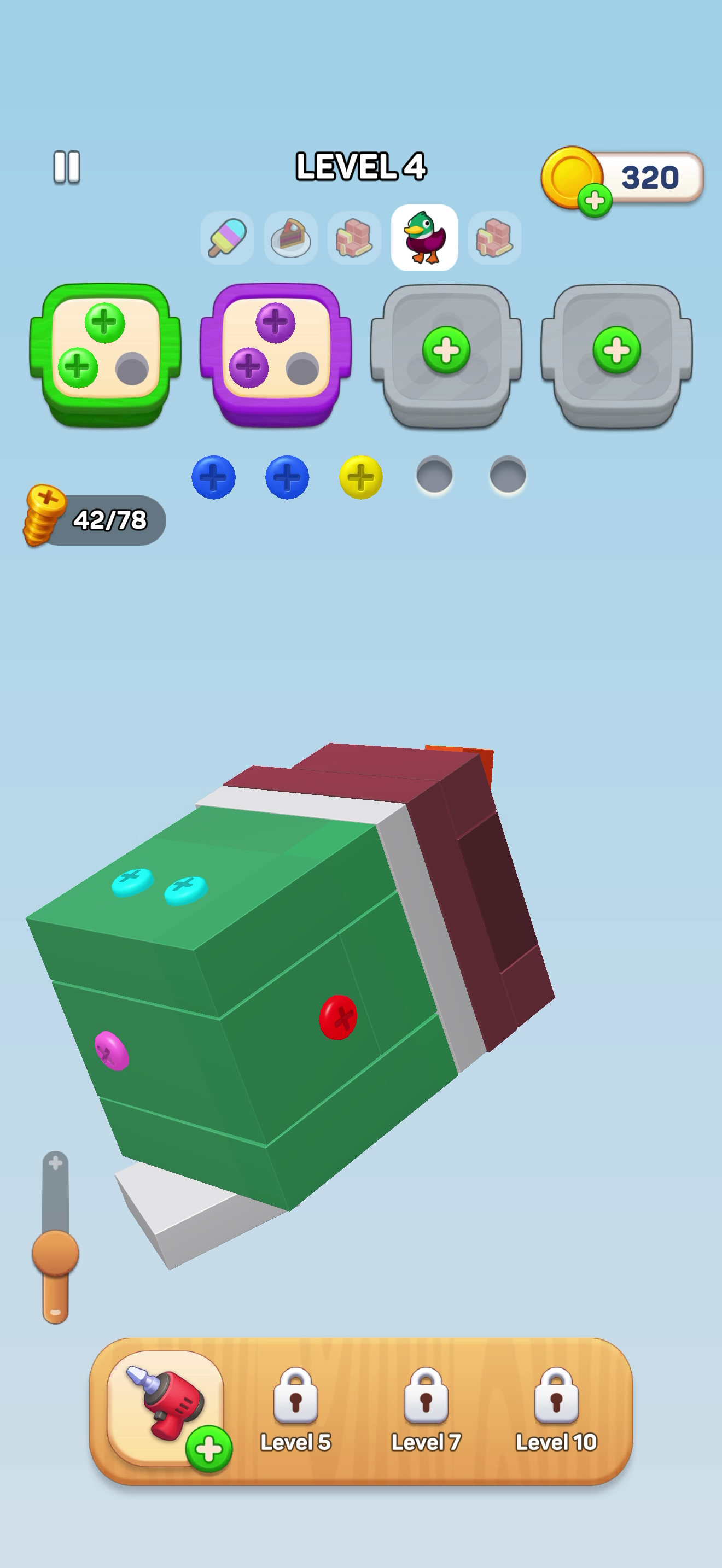 Screwdom — Gameplay