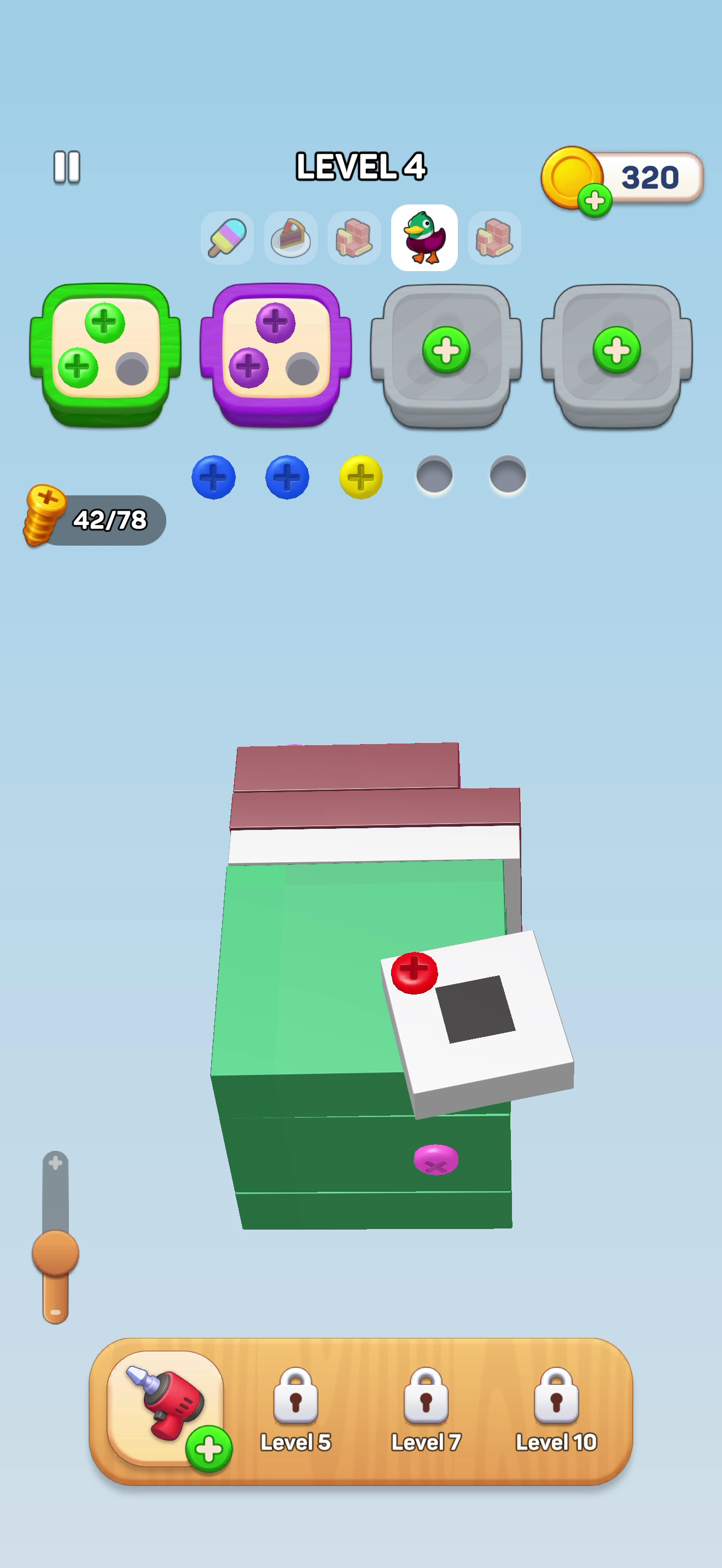 Screwdom — Gameplay