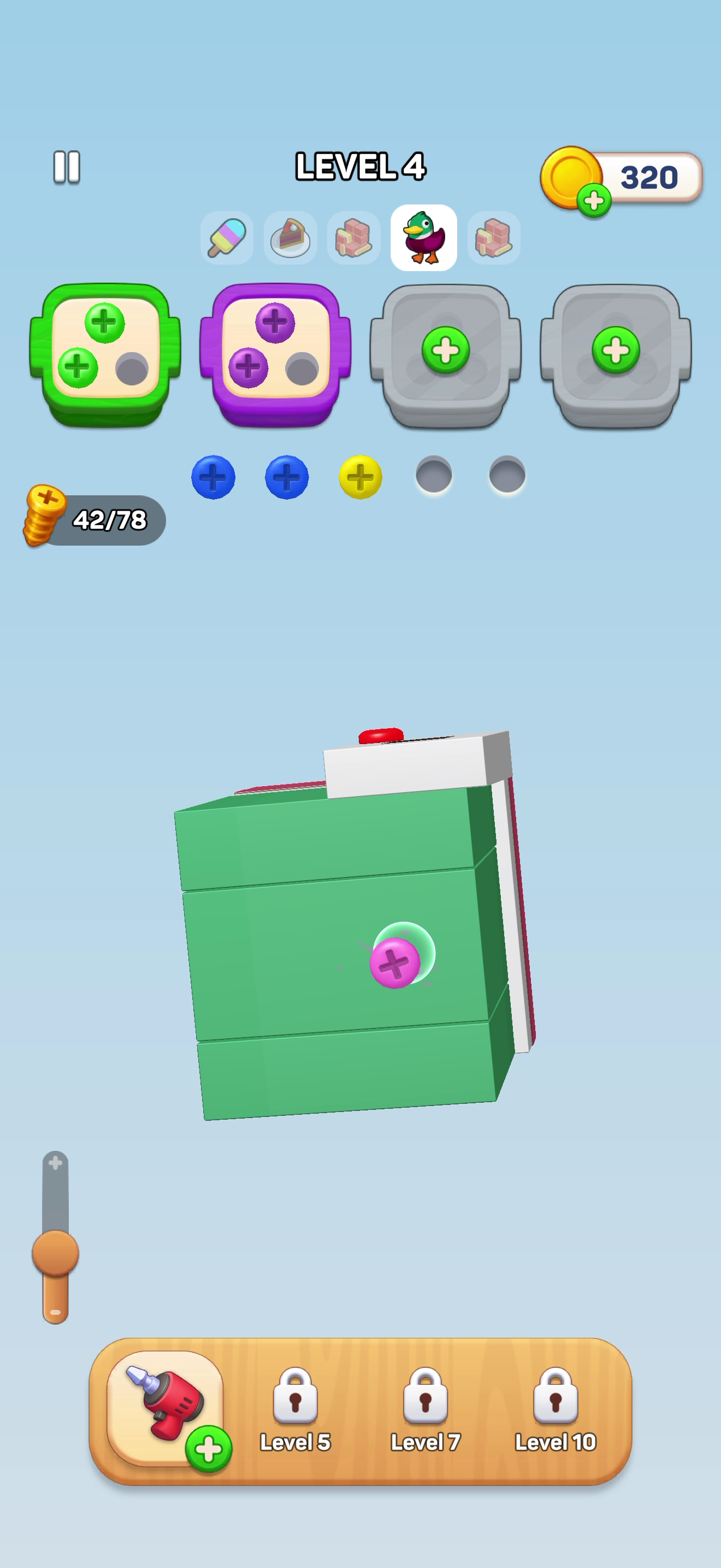 Screwdom — Gameplay
