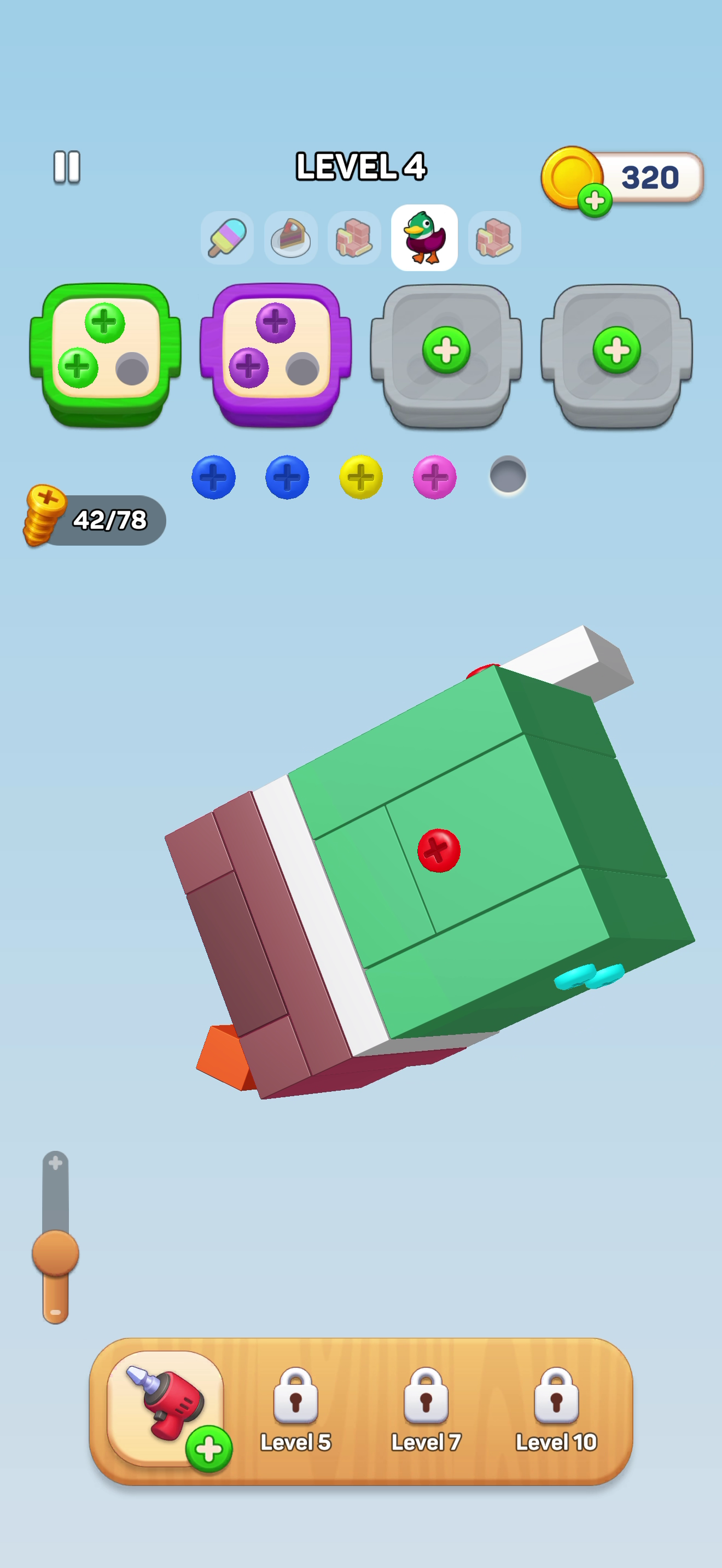 Screwdom — Gameplay
