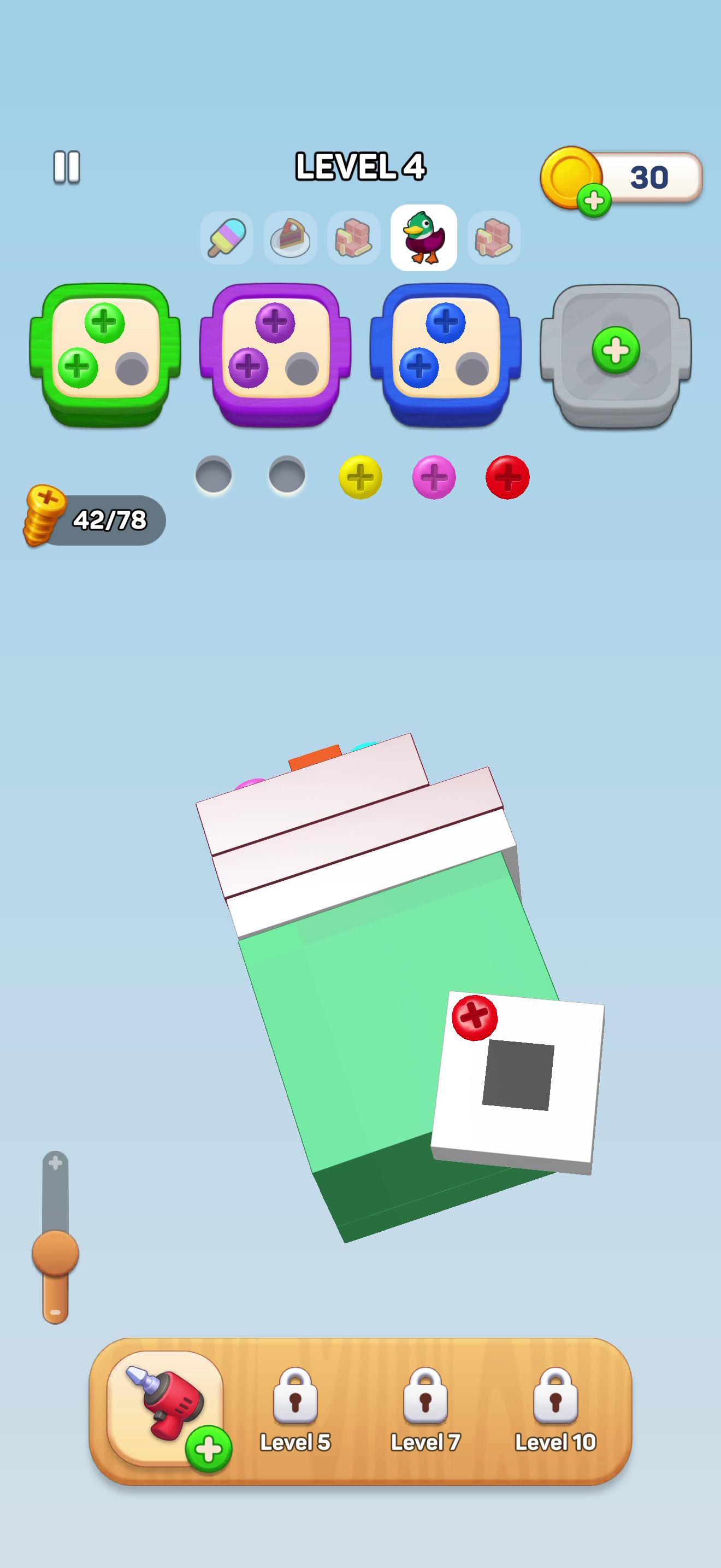 Screwdom — Gameplay
