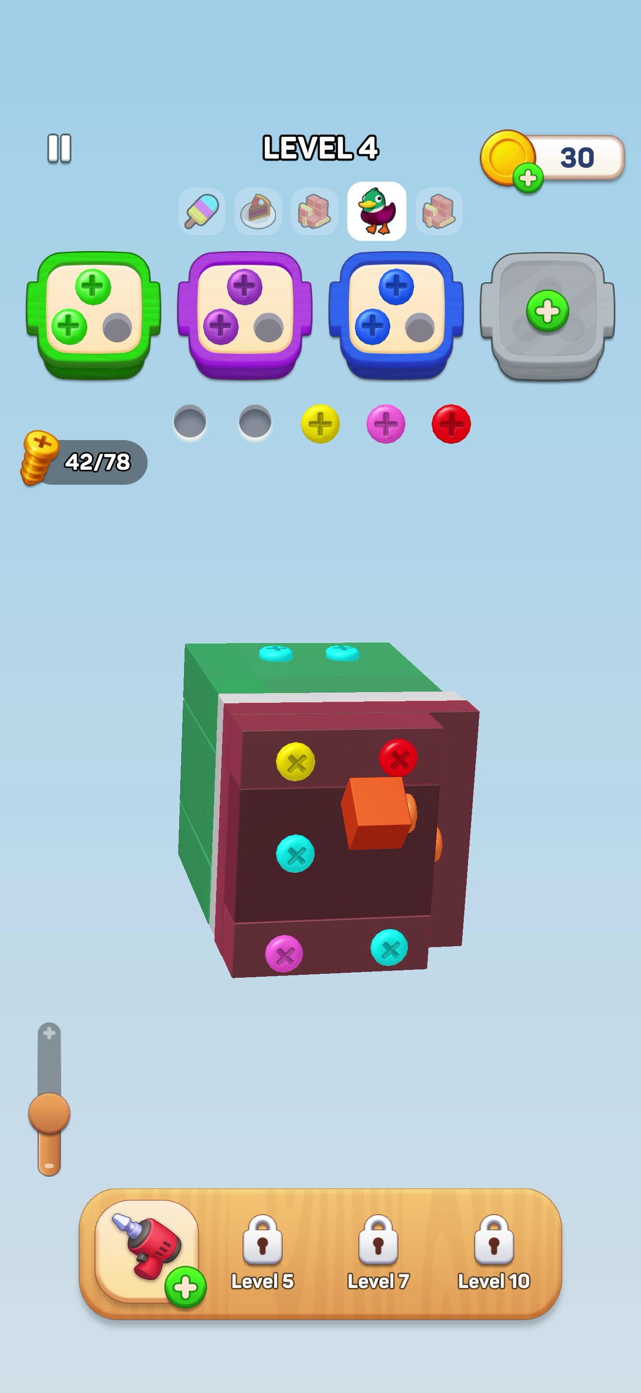 Screwdom — Gameplay