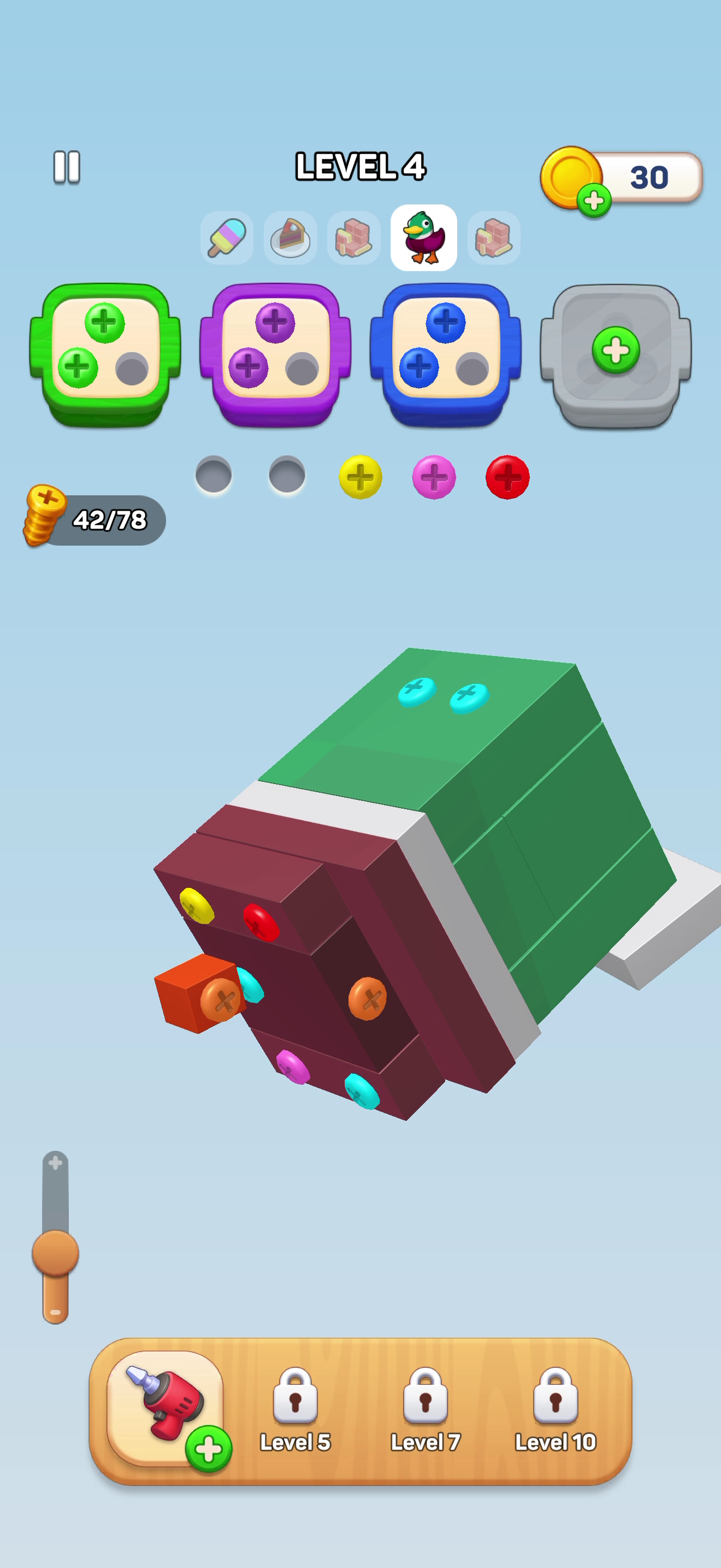 Screwdom — Gameplay