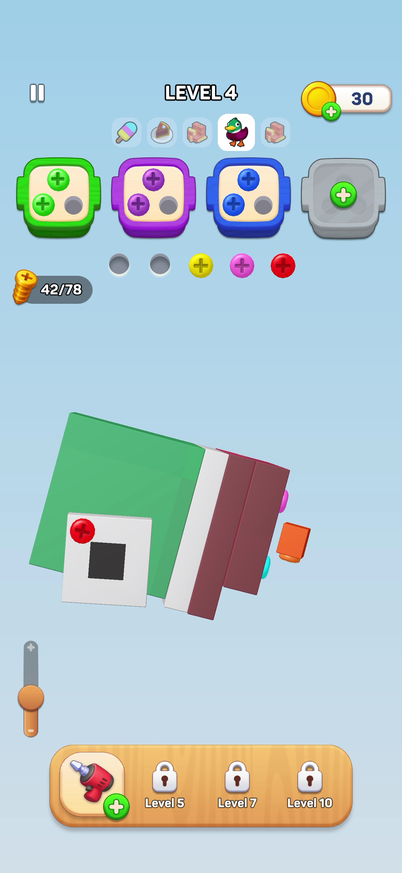 Screwdom — Gameplay