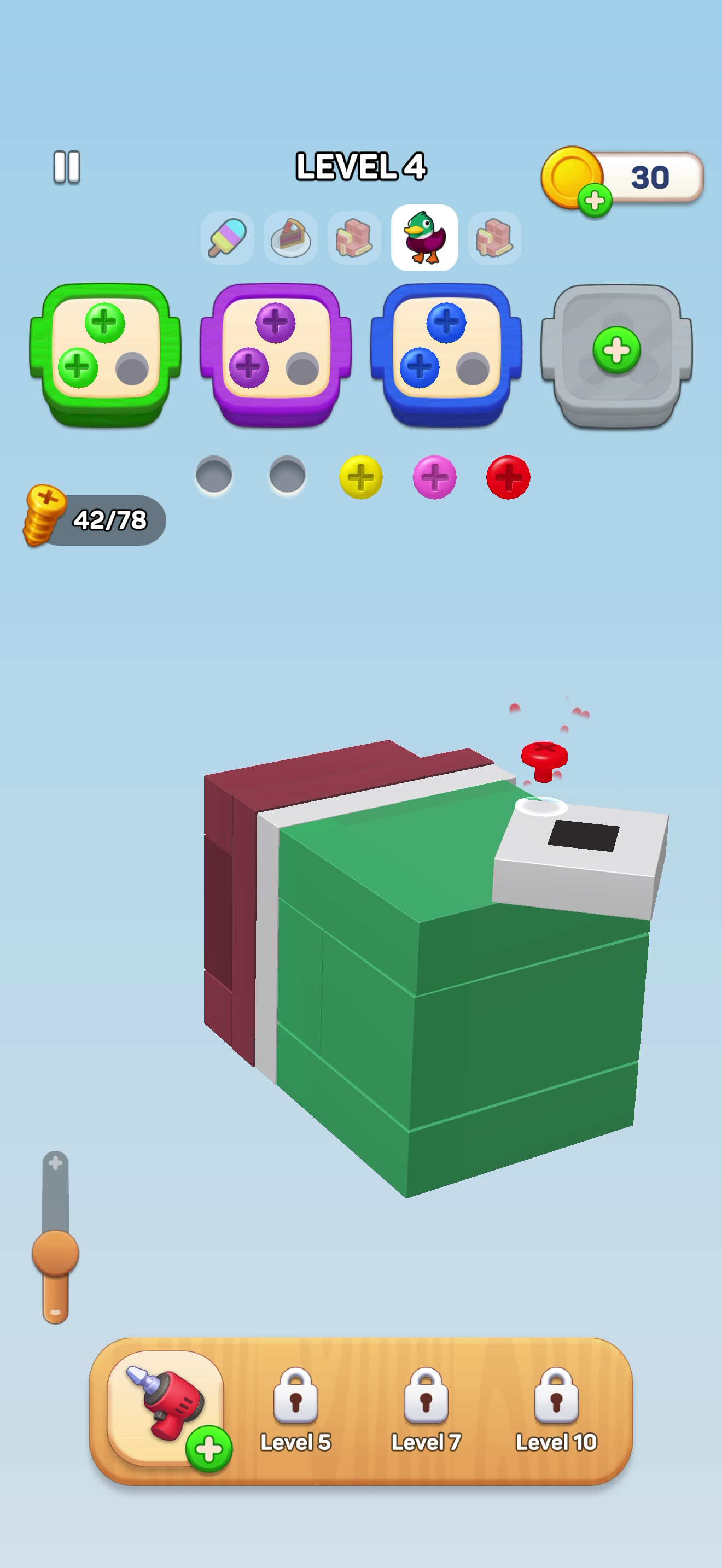 Screwdom — Gameplay