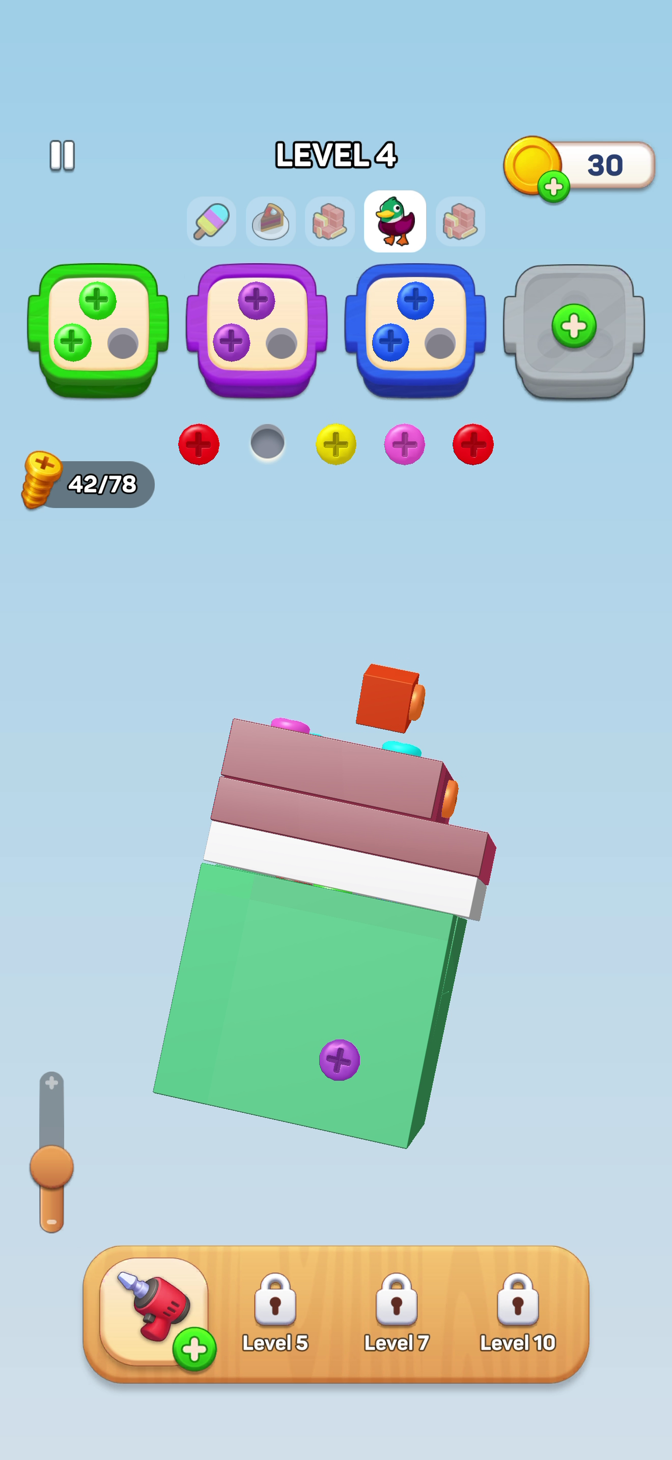Screwdom — Gameplay