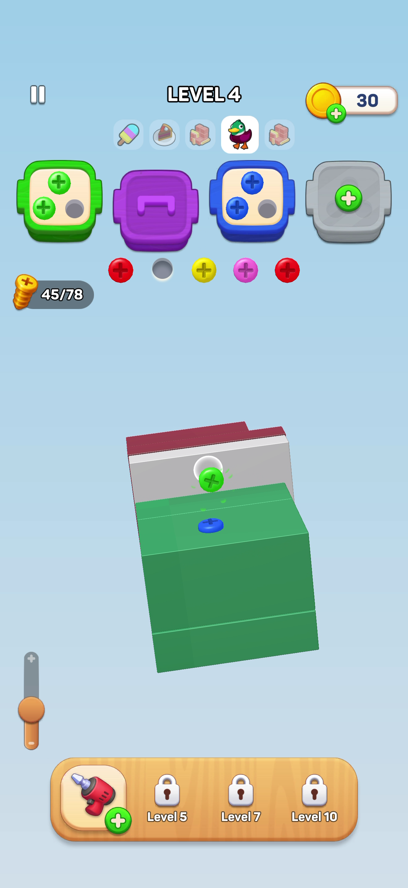 Screwdom — Gameplay