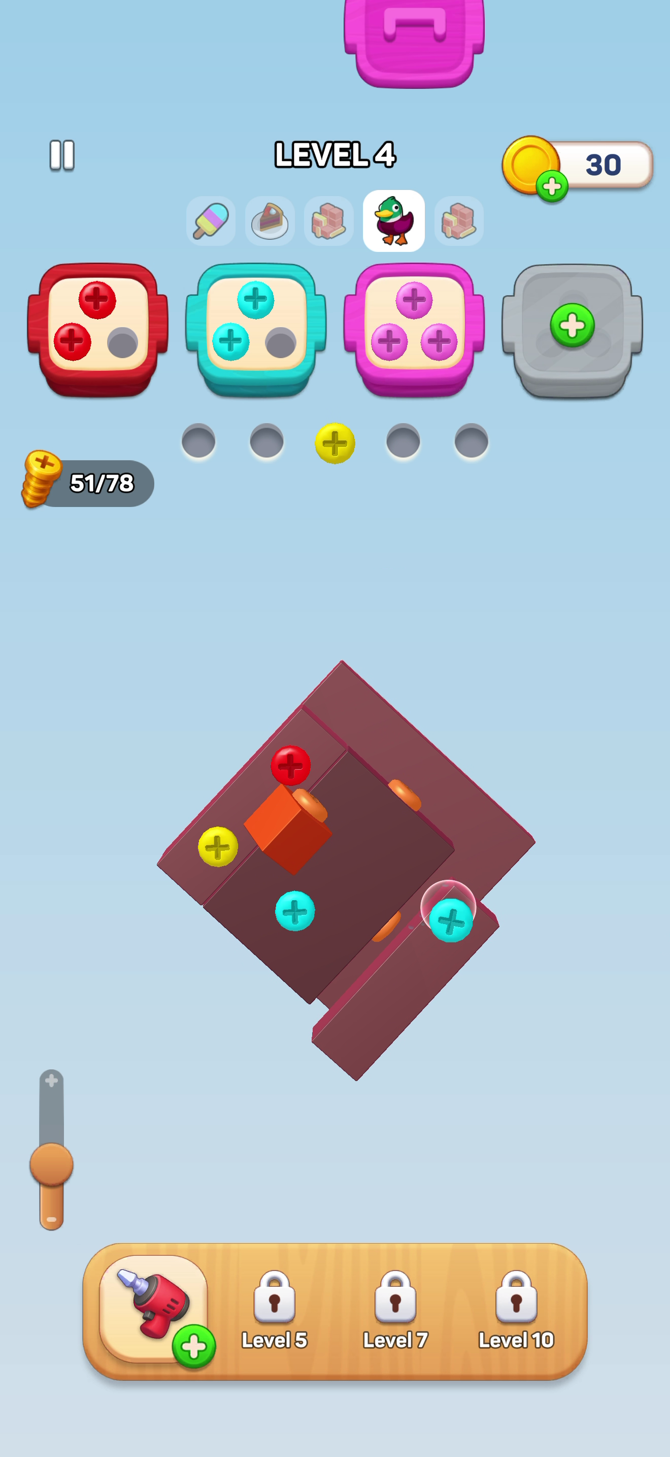 Screwdom — Gameplay