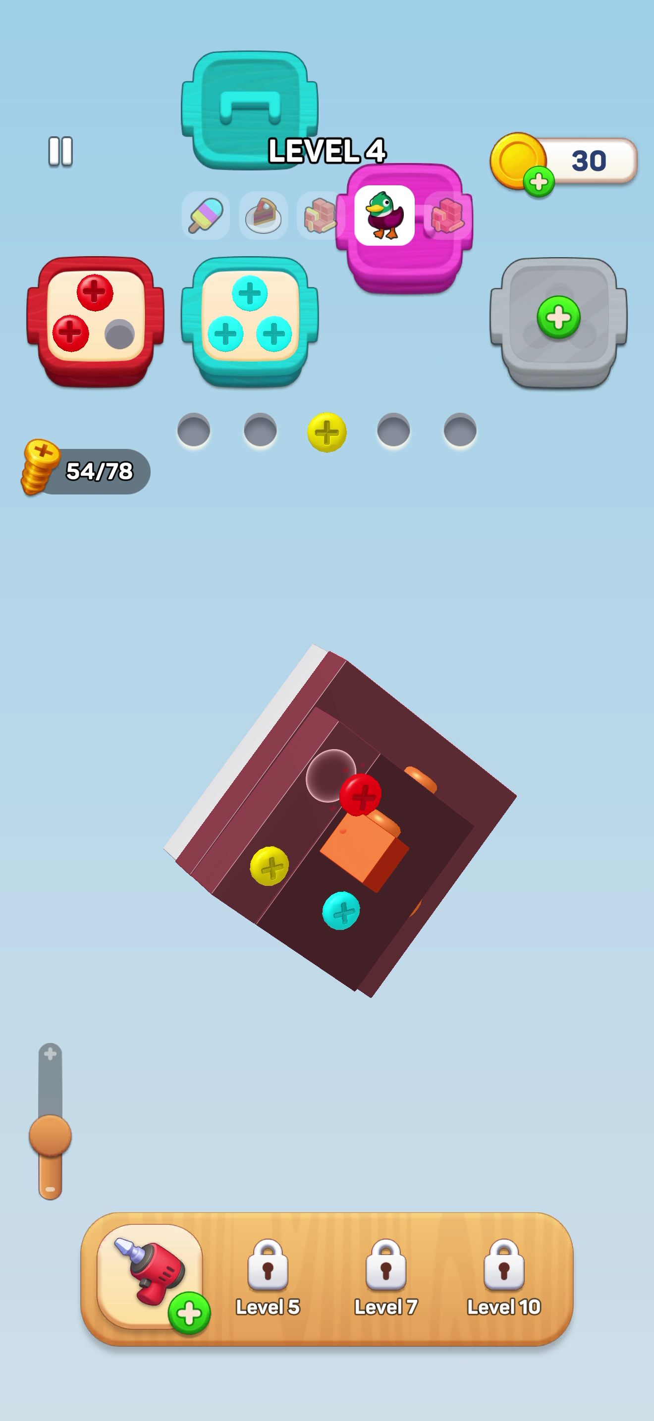 Screwdom — Gameplay