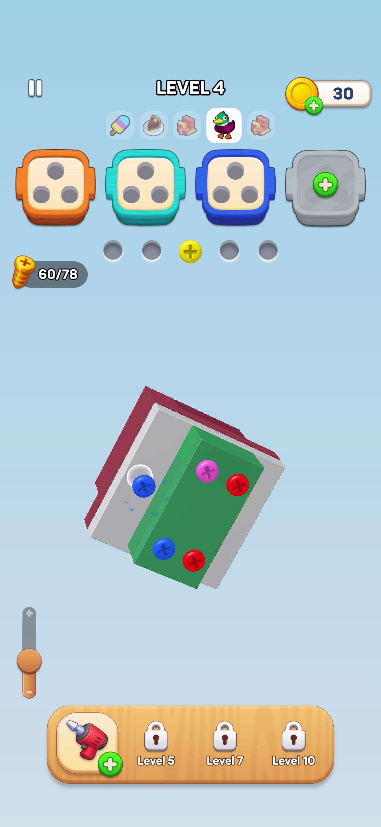 Screwdom — Gameplay