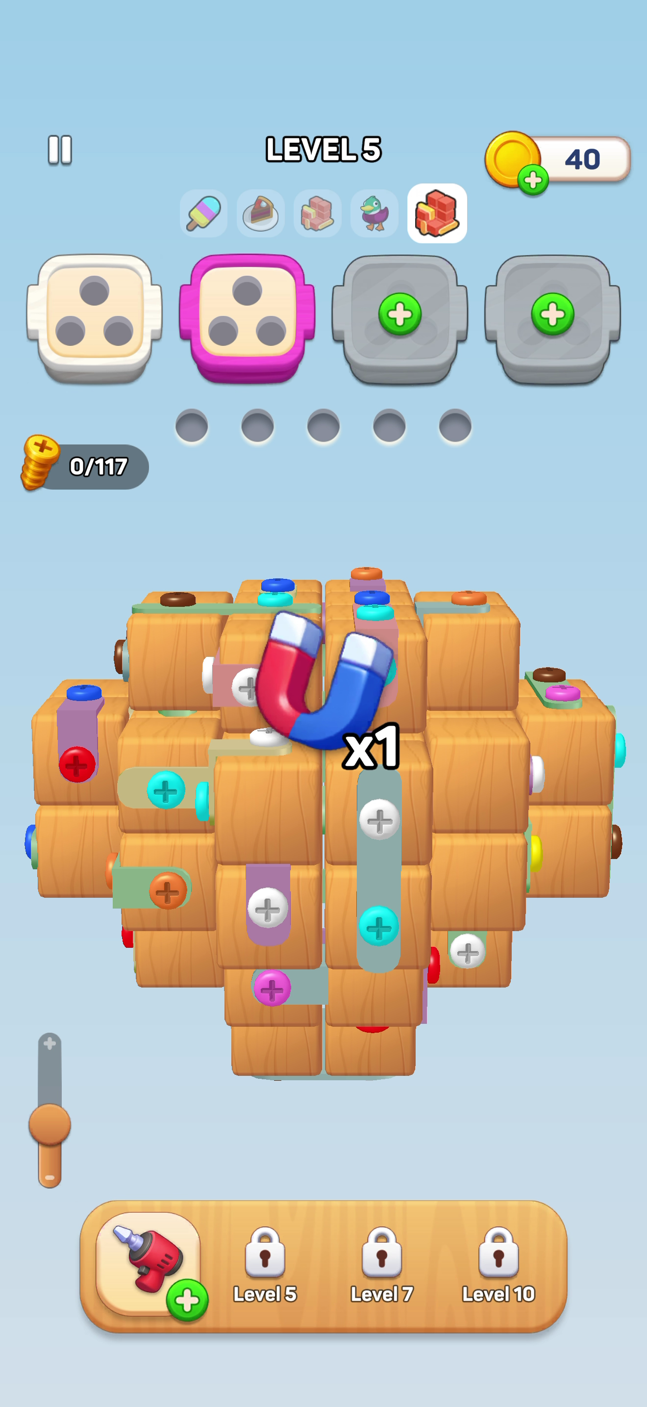 Screwdom — Gameplay