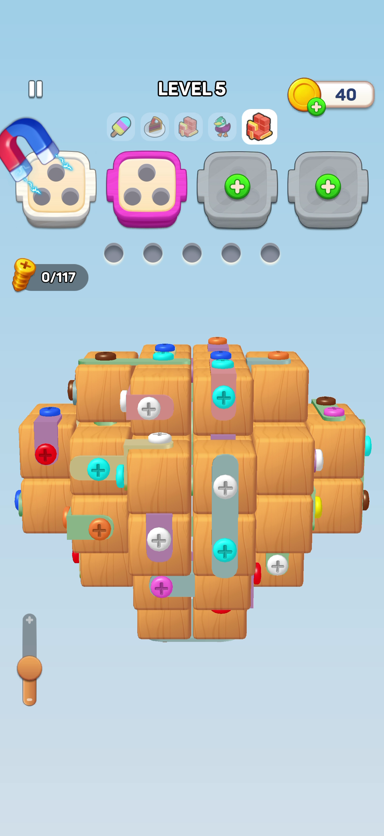 Screwdom — Gameplay