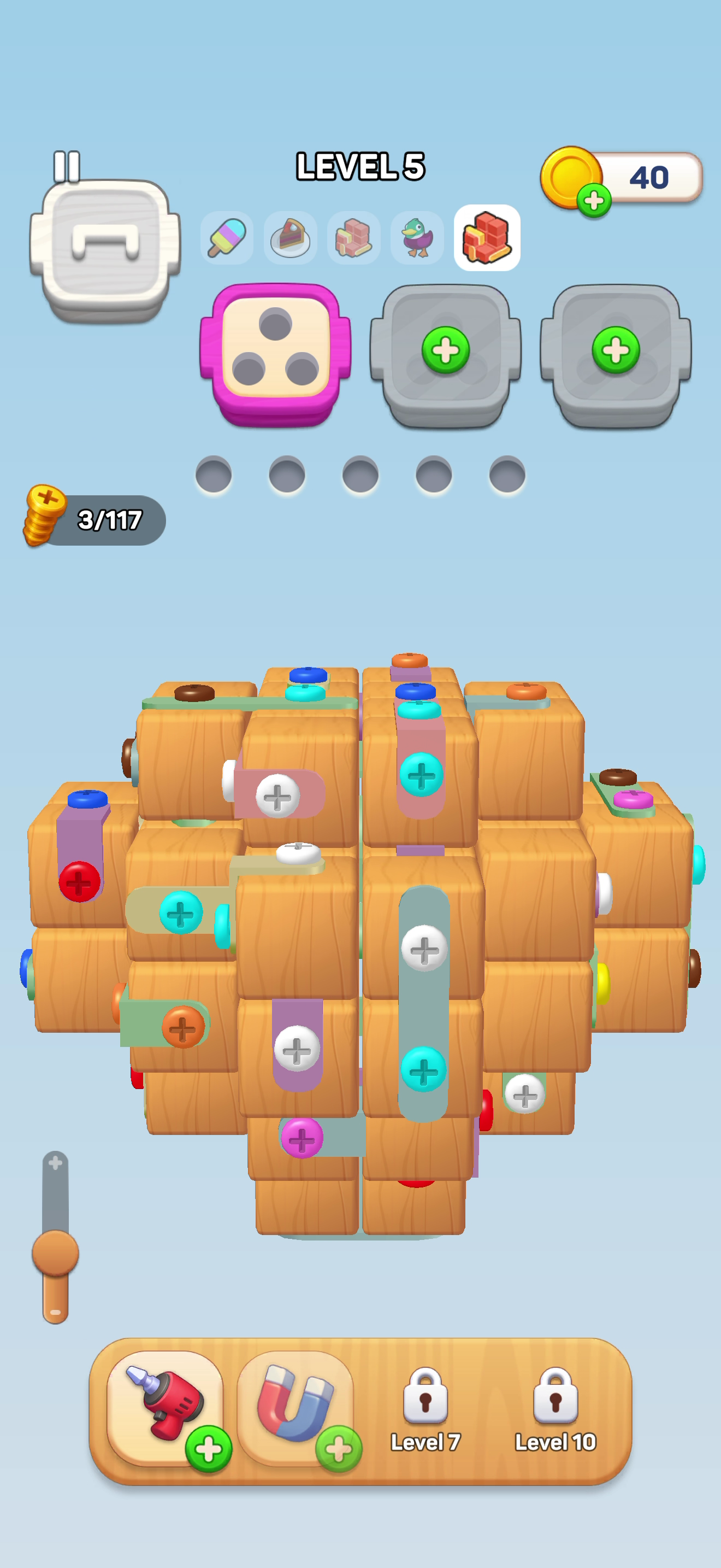 Screwdom — Gameplay