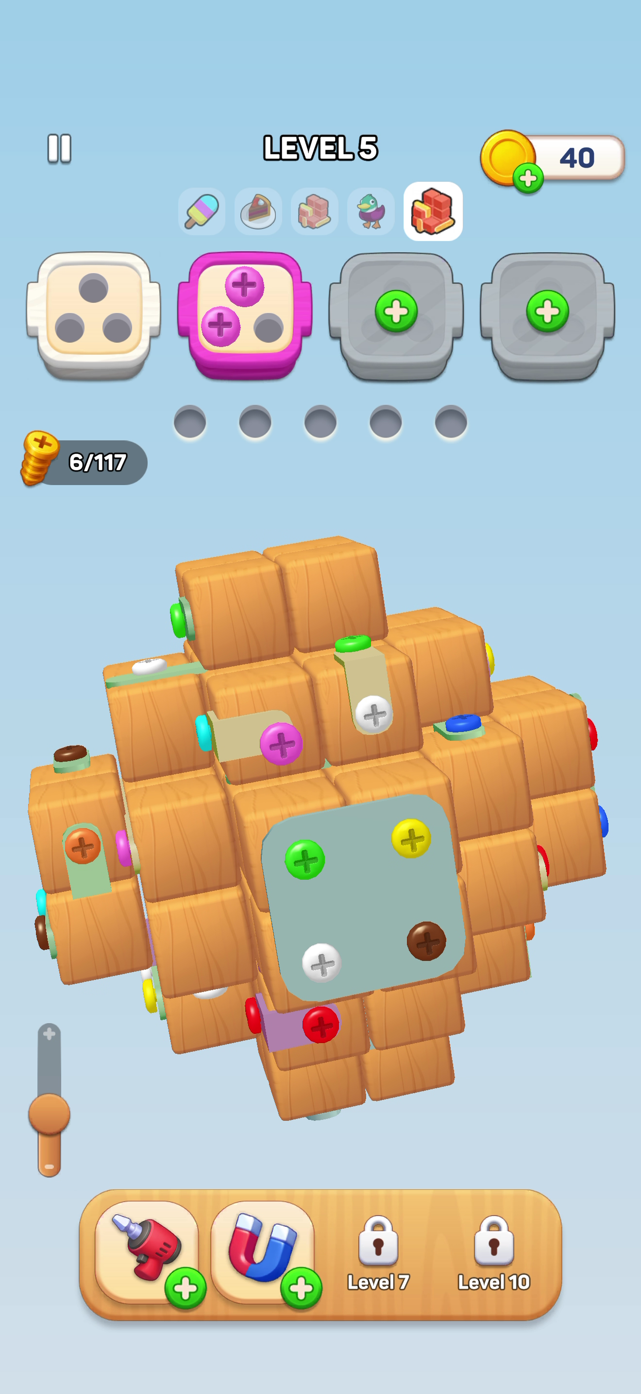 Screwdom — Gameplay