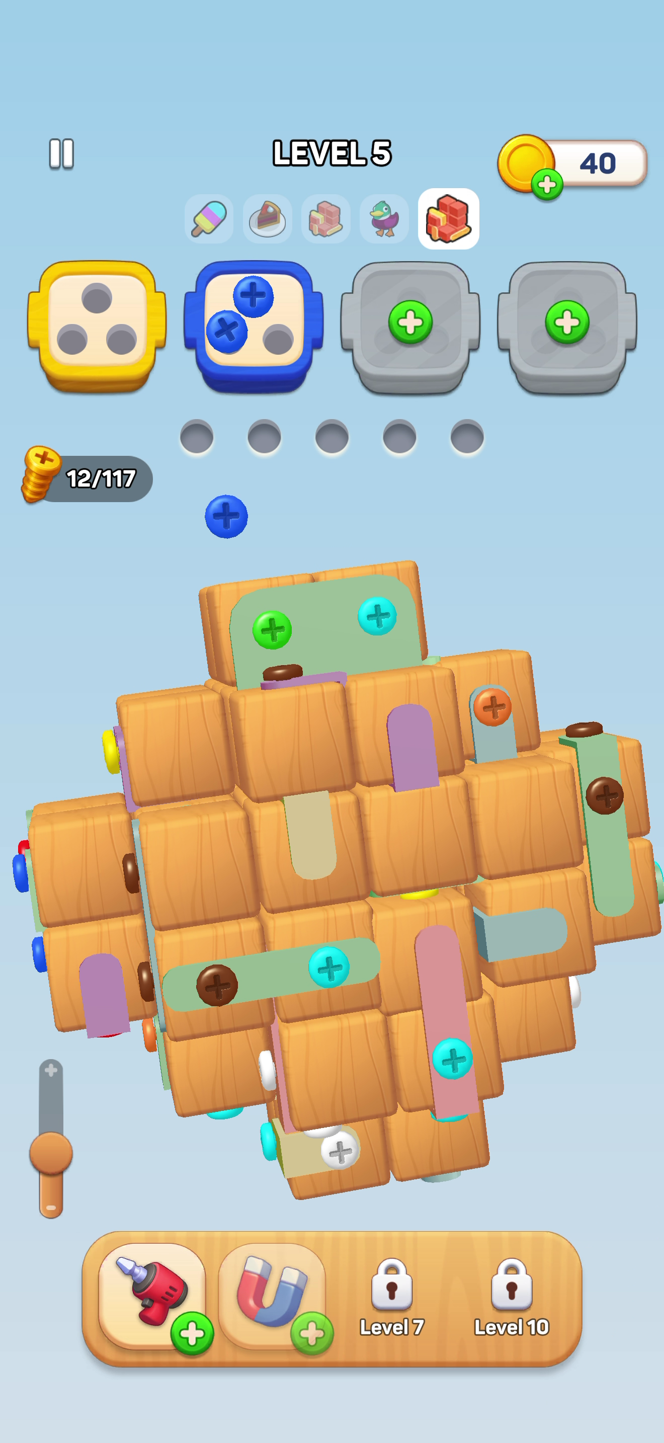 Screwdom — Gameplay