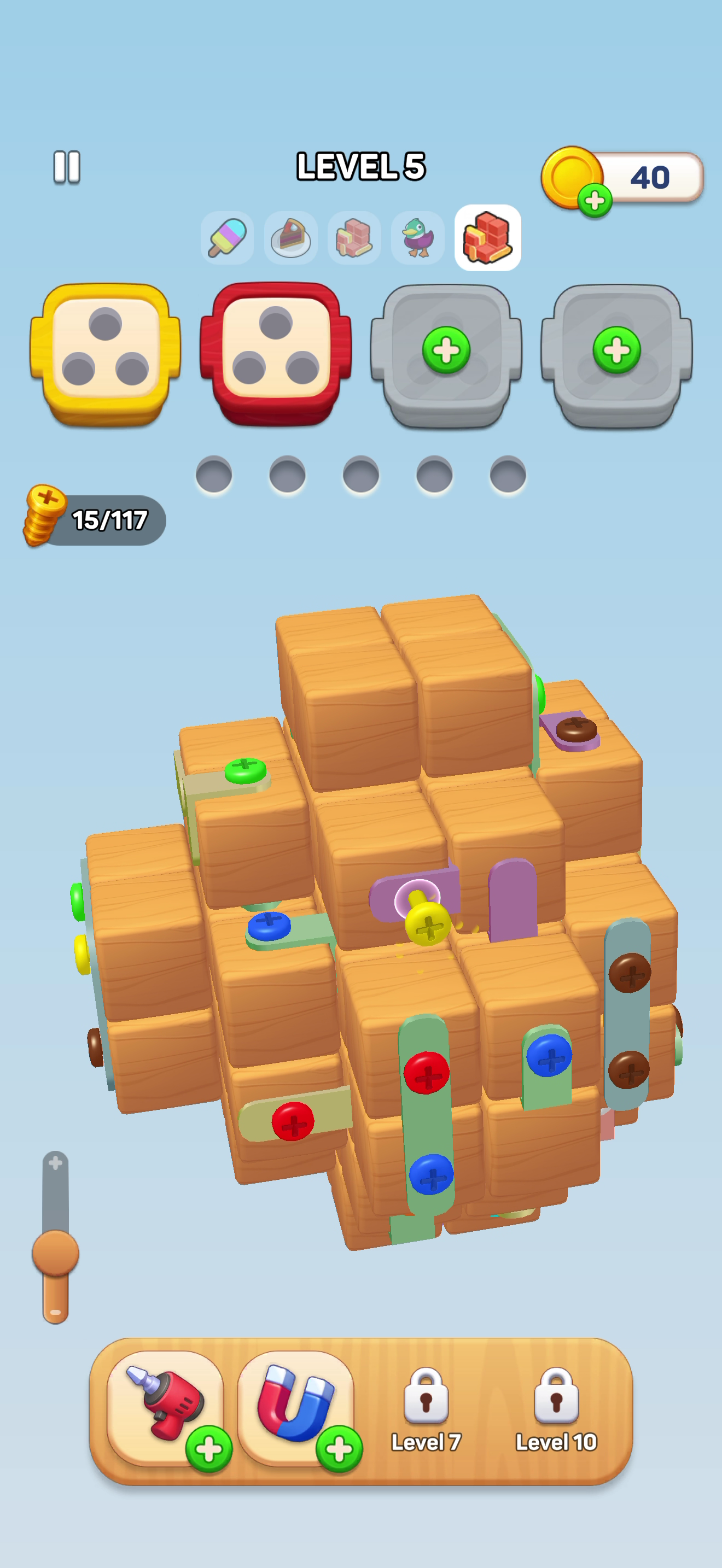 Screwdom — Gameplay