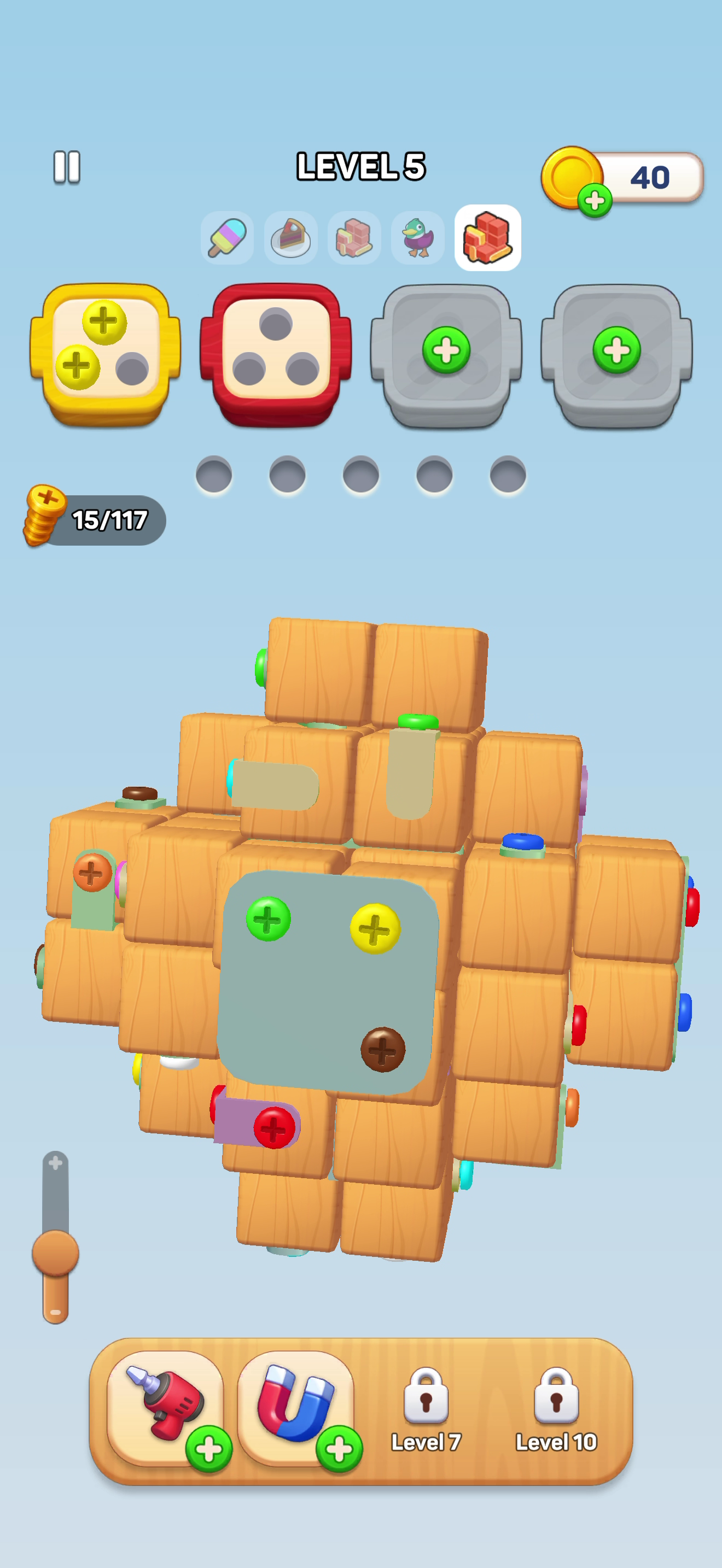 Screwdom — Gameplay