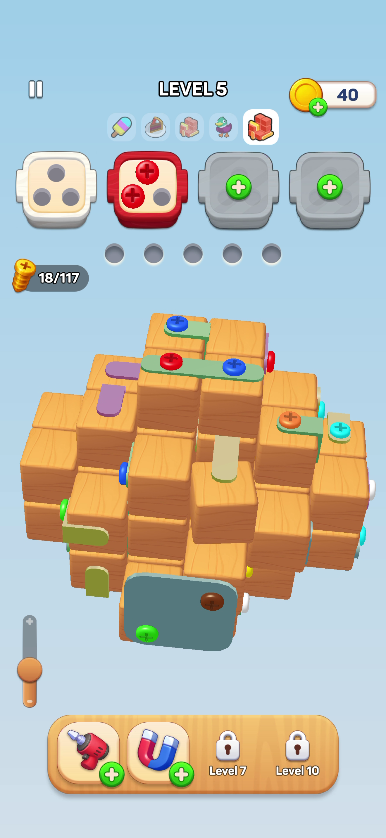 Screwdom — Gameplay