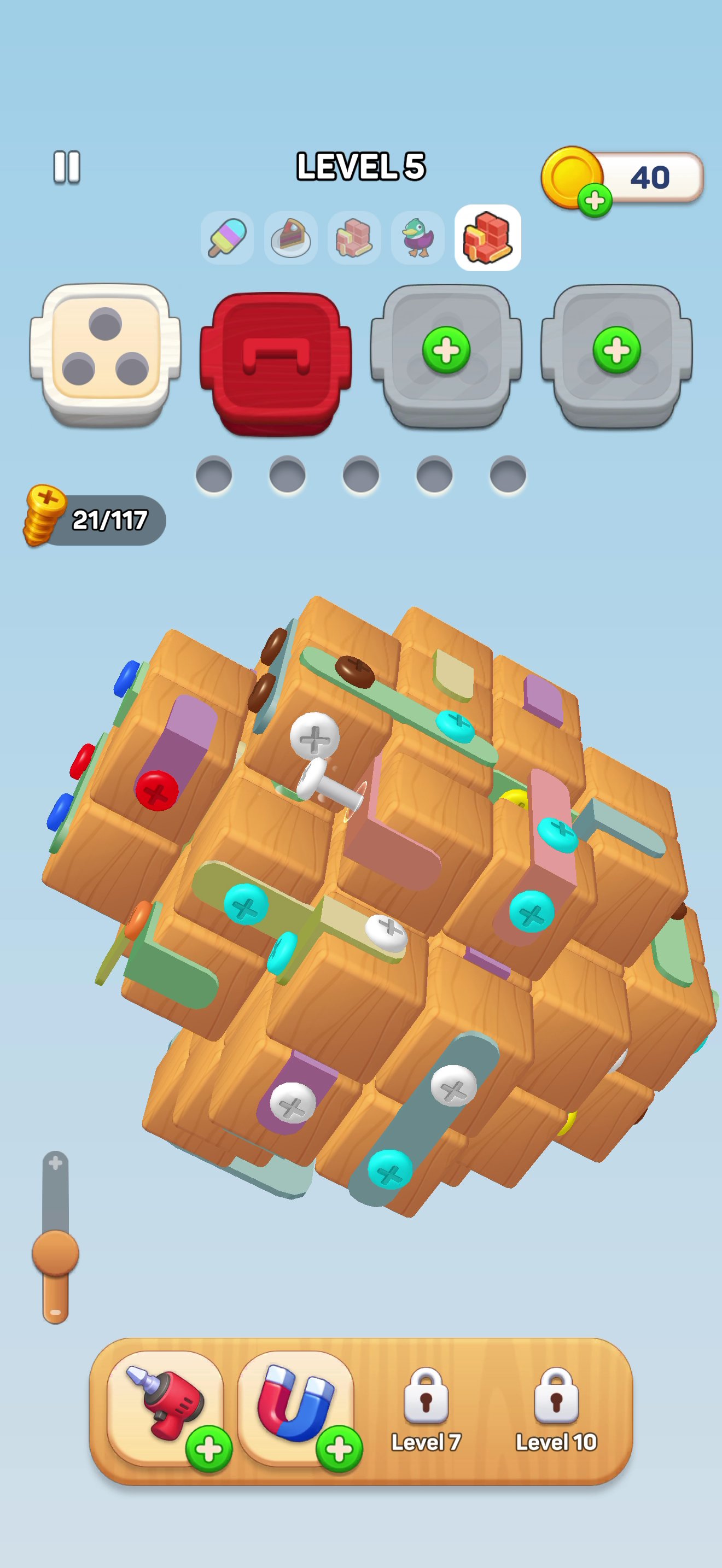 Screwdom — Gameplay