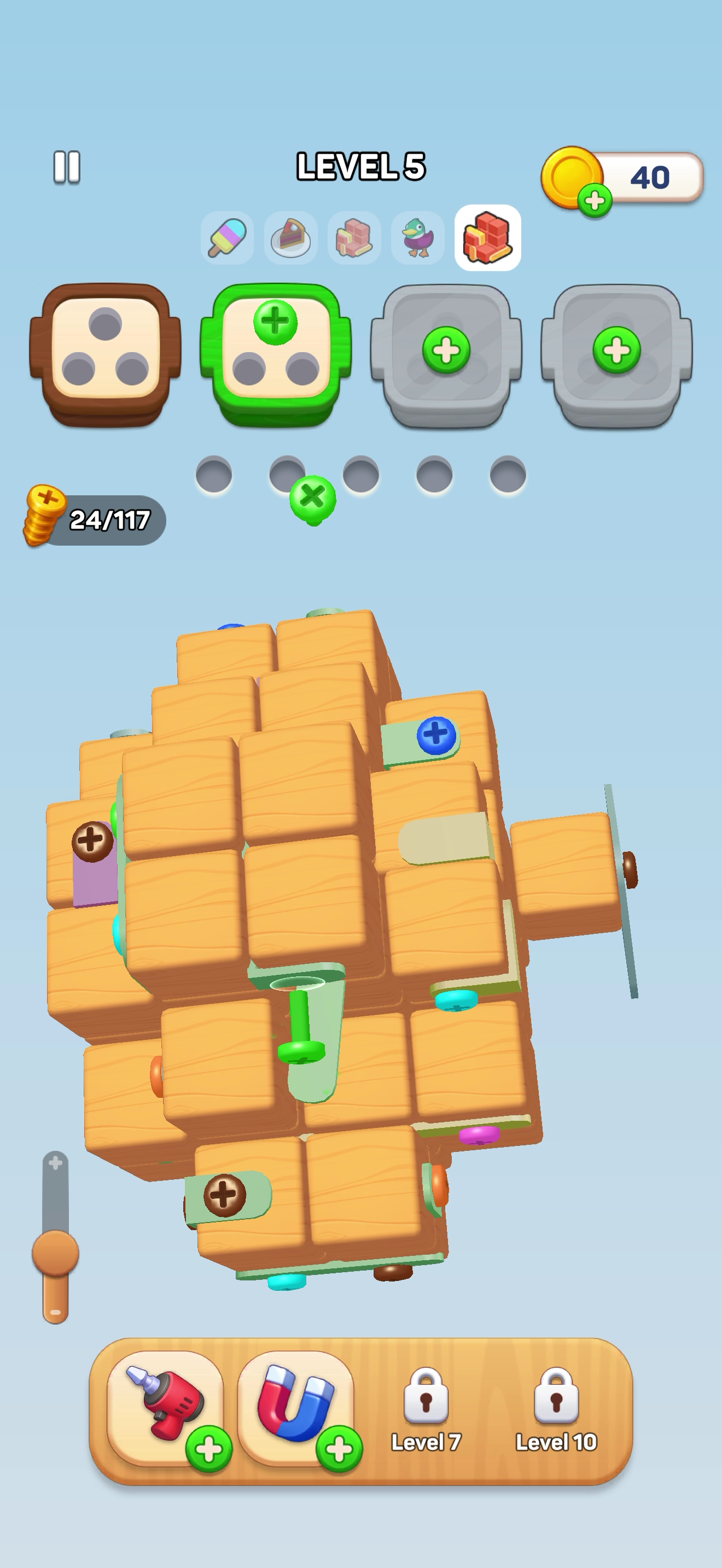 Screwdom — Gameplay