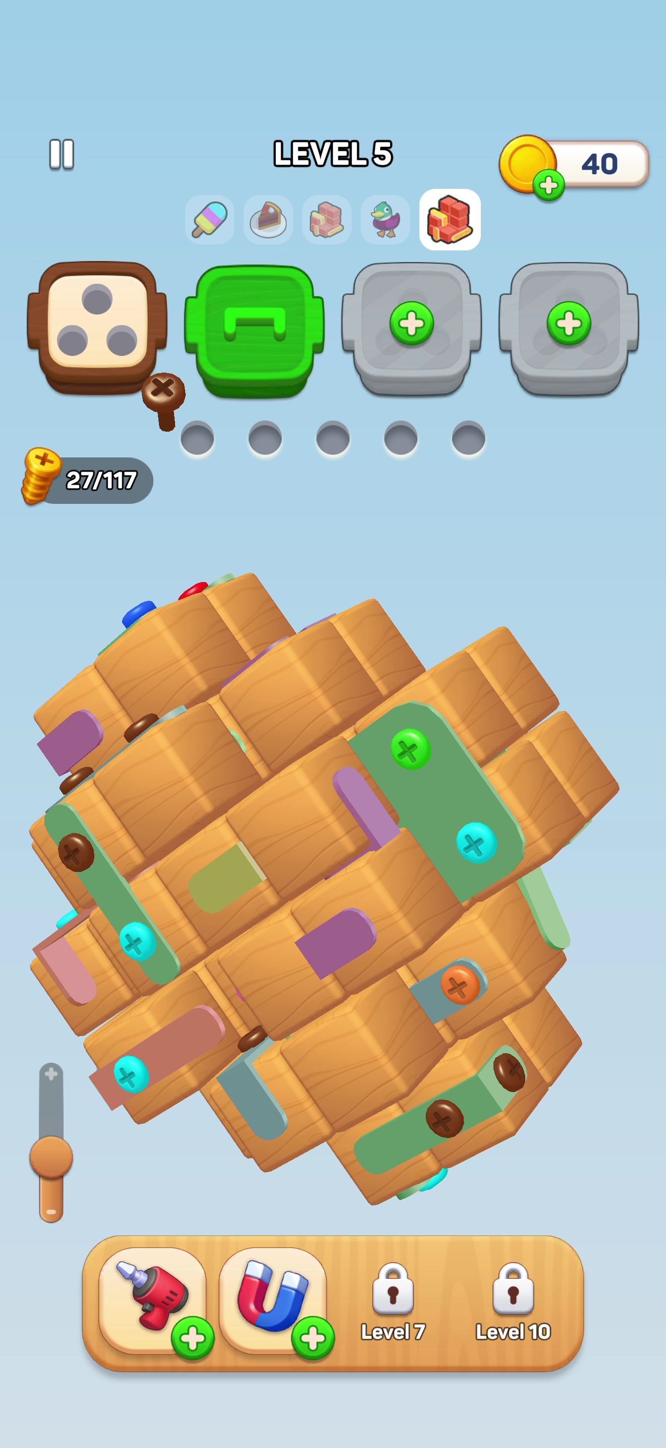 Screwdom — Gameplay