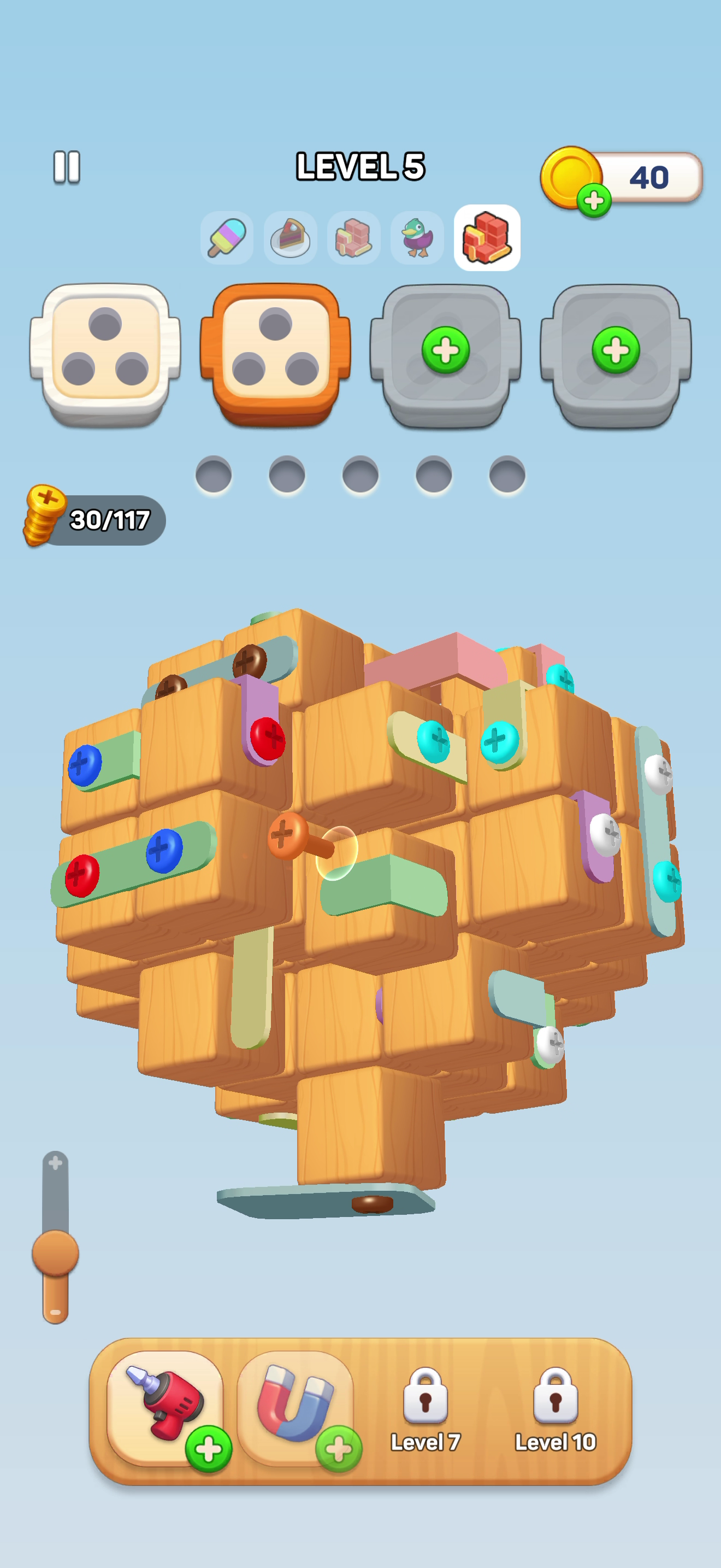 Screwdom — Gameplay