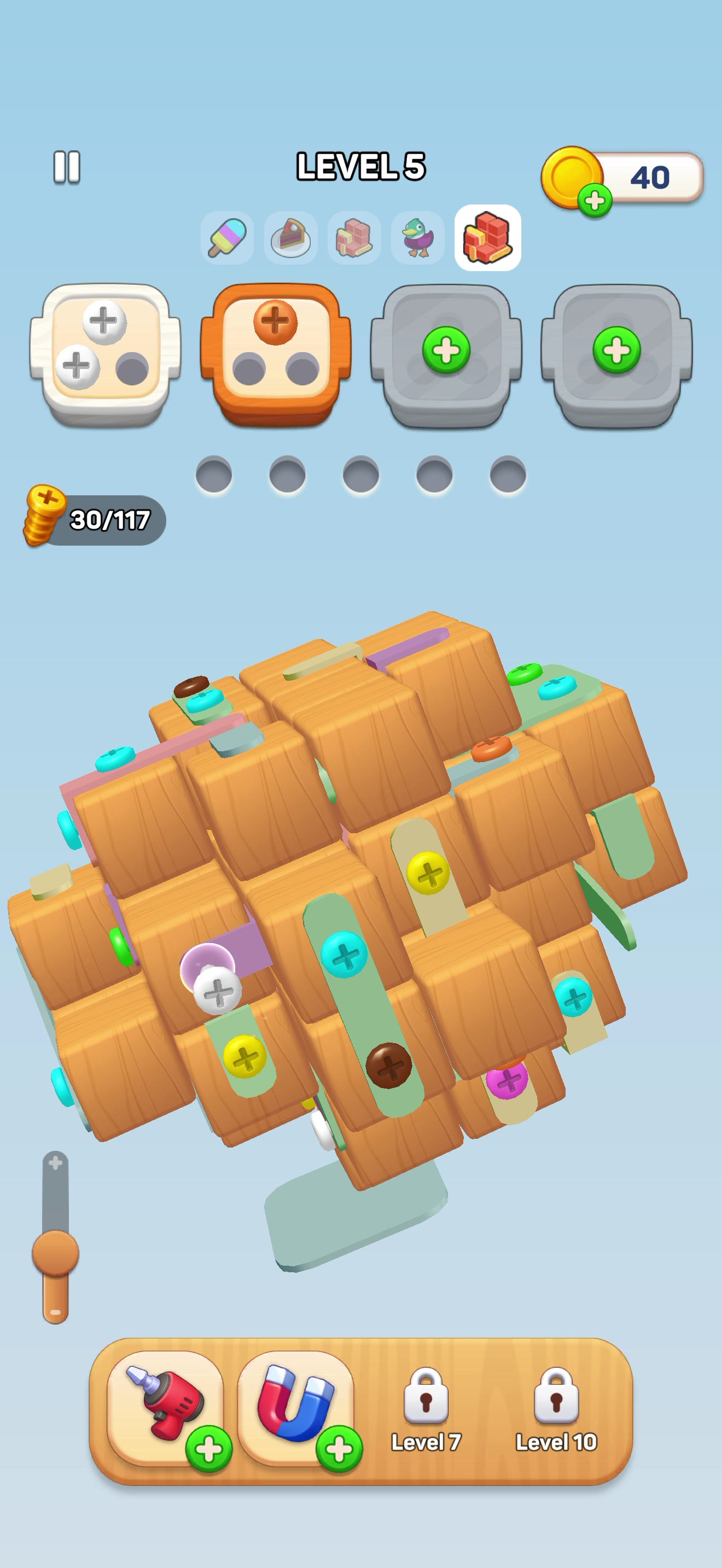 Screwdom — Gameplay