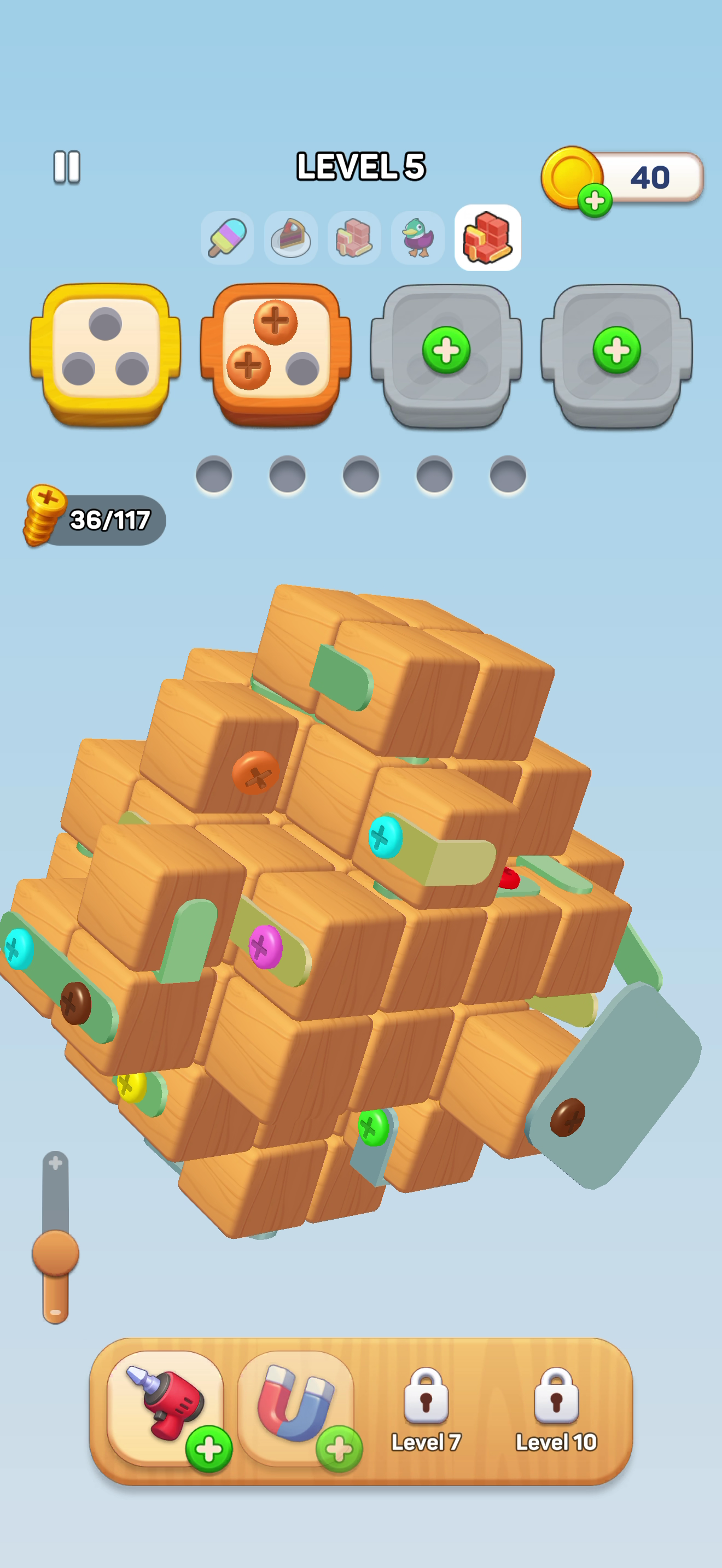 Screwdom — Gameplay