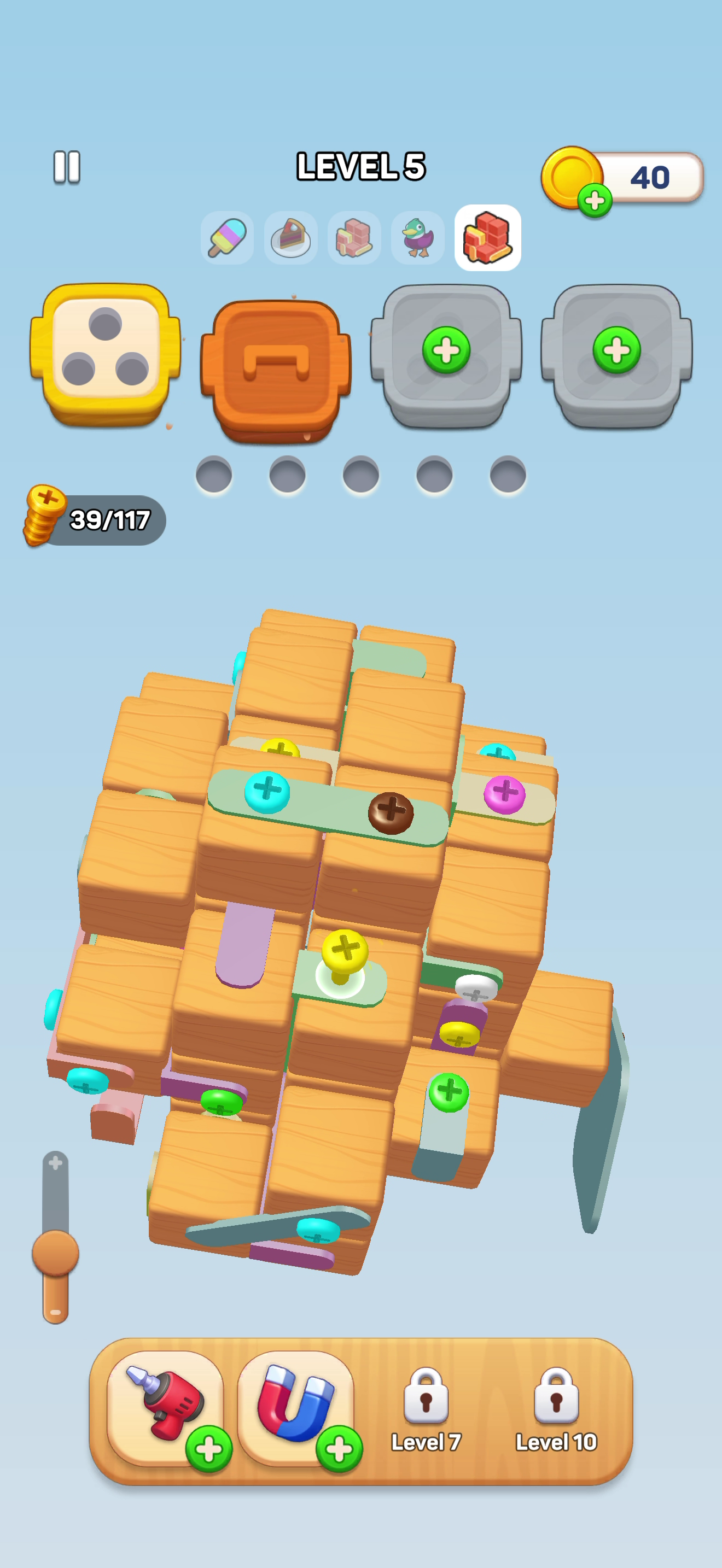 Screwdom — Gameplay